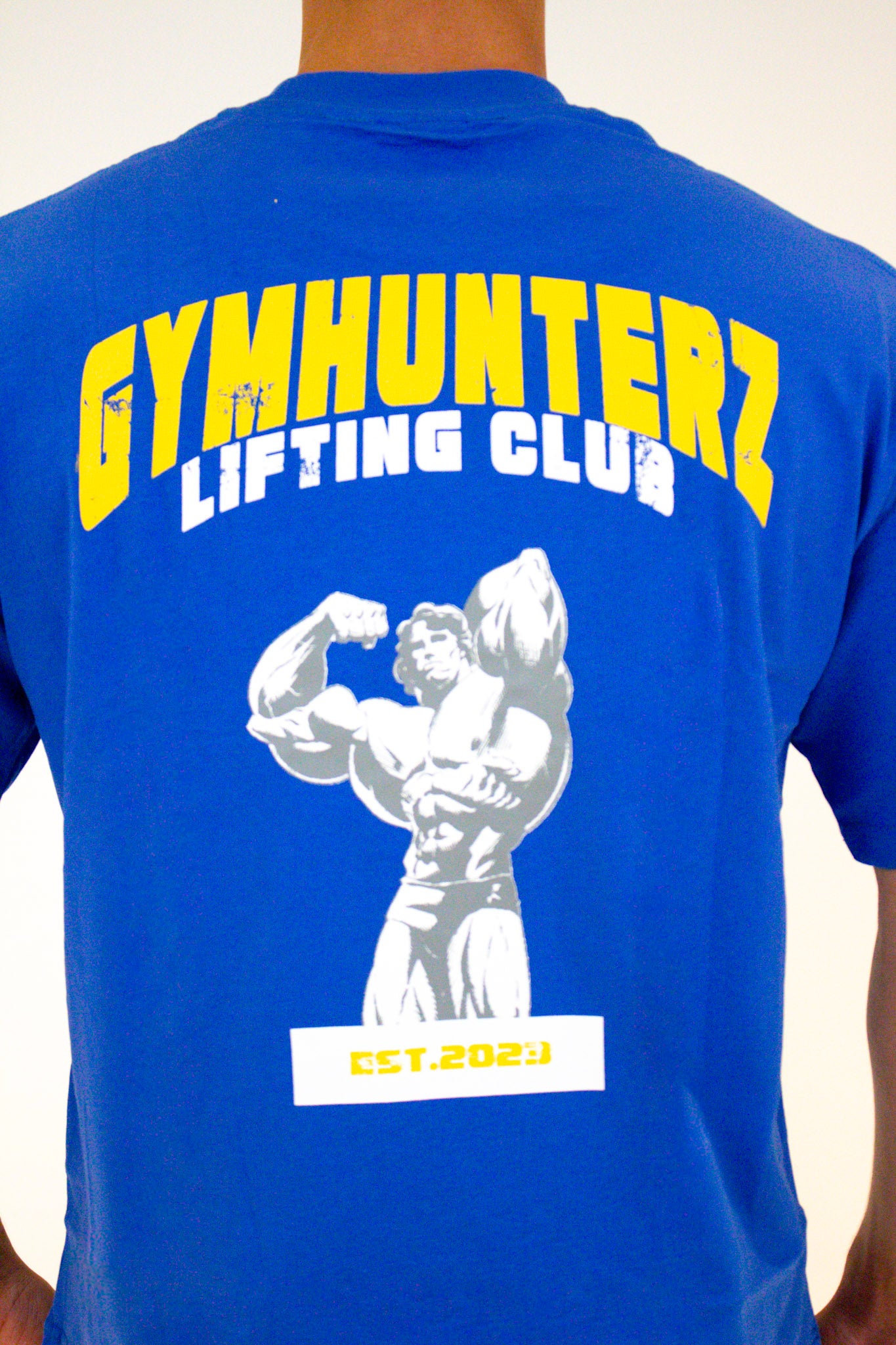 Arnold Tee - Blue