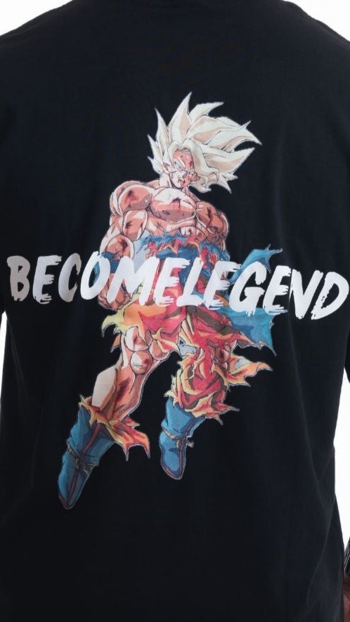 Dragon Ball Z - Become Legend Tee