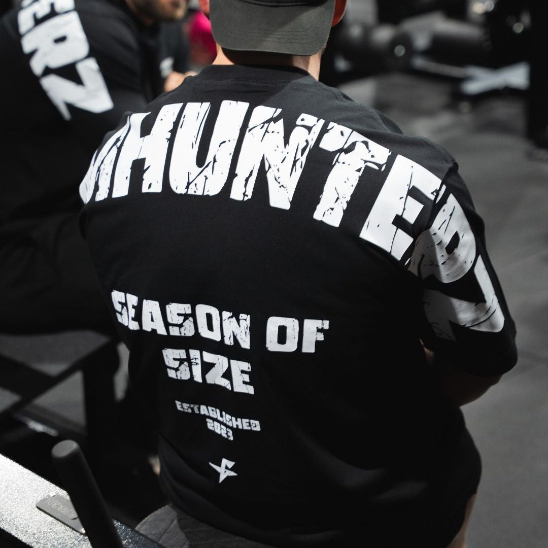 Season Of Size Tee - Black