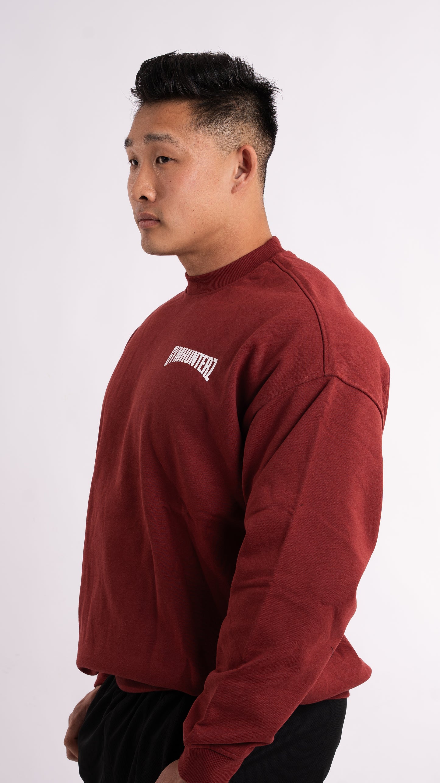 Worldwide Sweater - Red