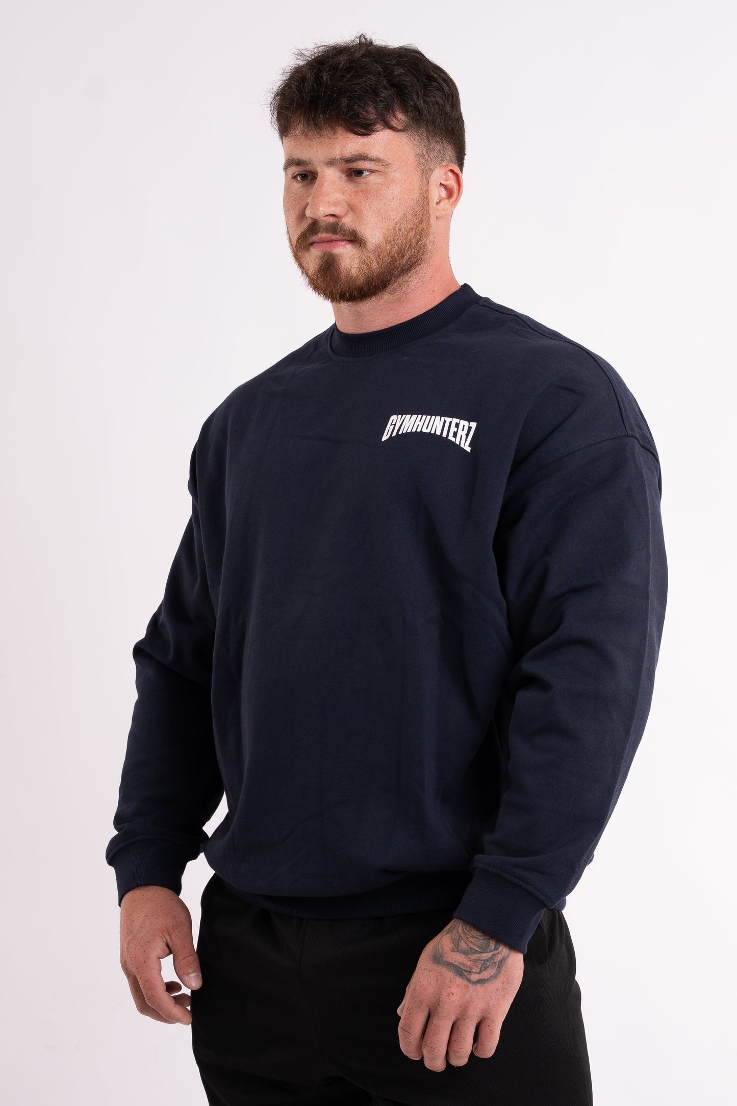 Worldwide Sweater - Dark blue