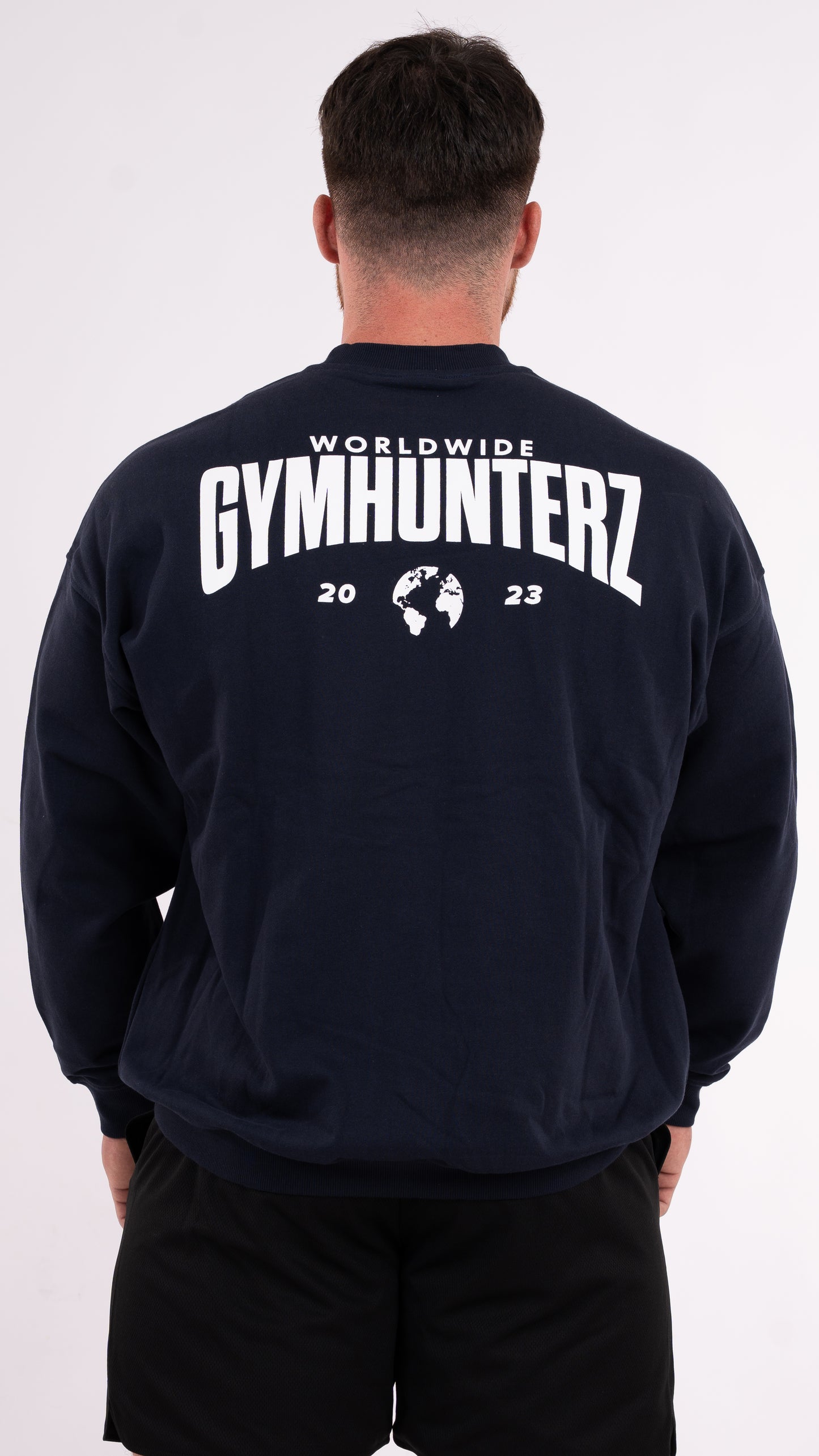 Worldwide Sweater - Dark blue