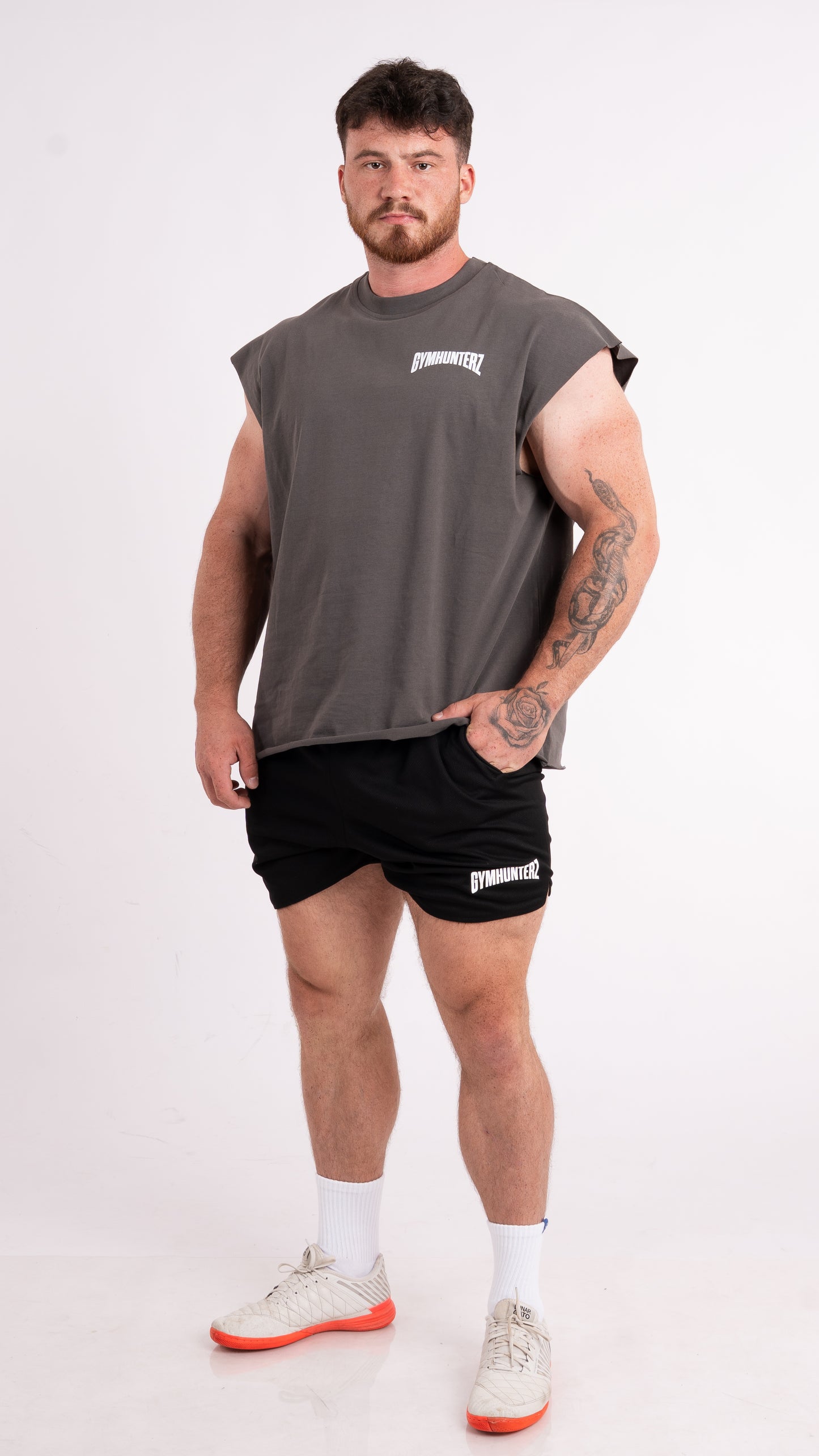 Lifting Club Tank - Grey