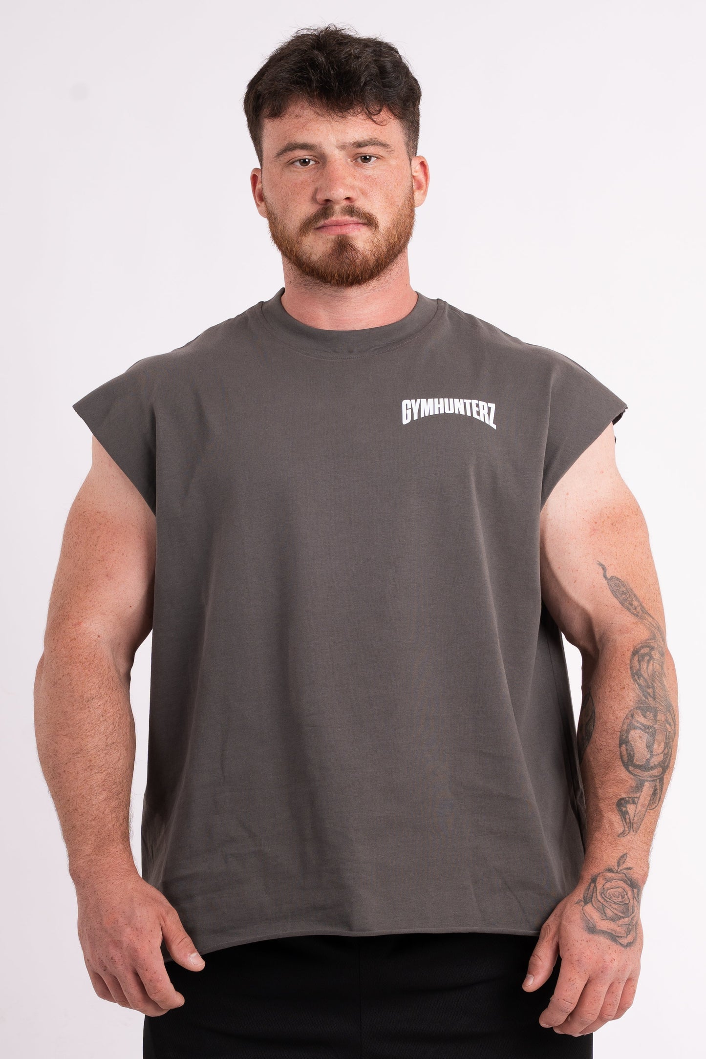 Lifting Club Tank - Grey