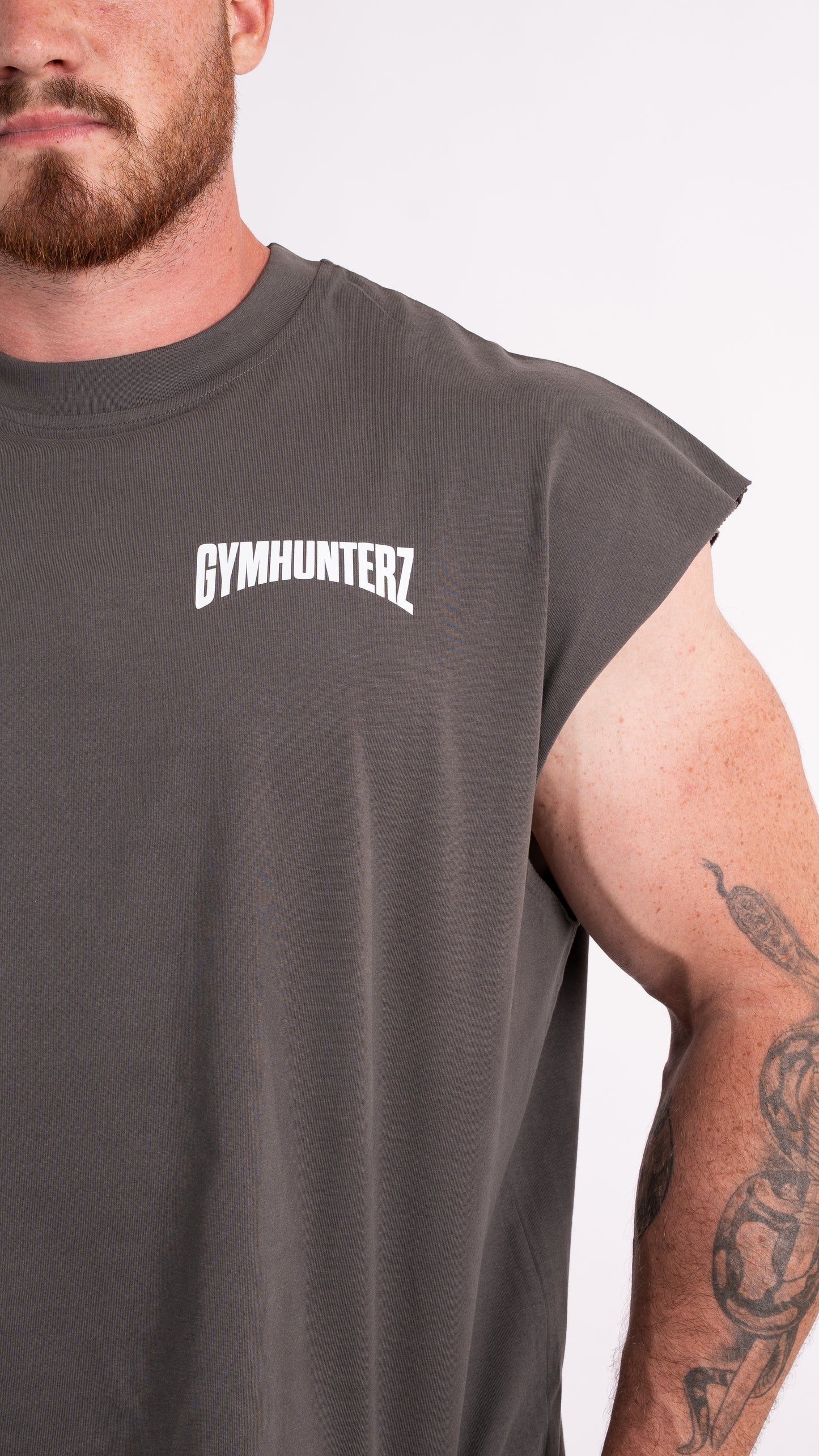 Lifting Club Tank - Grey