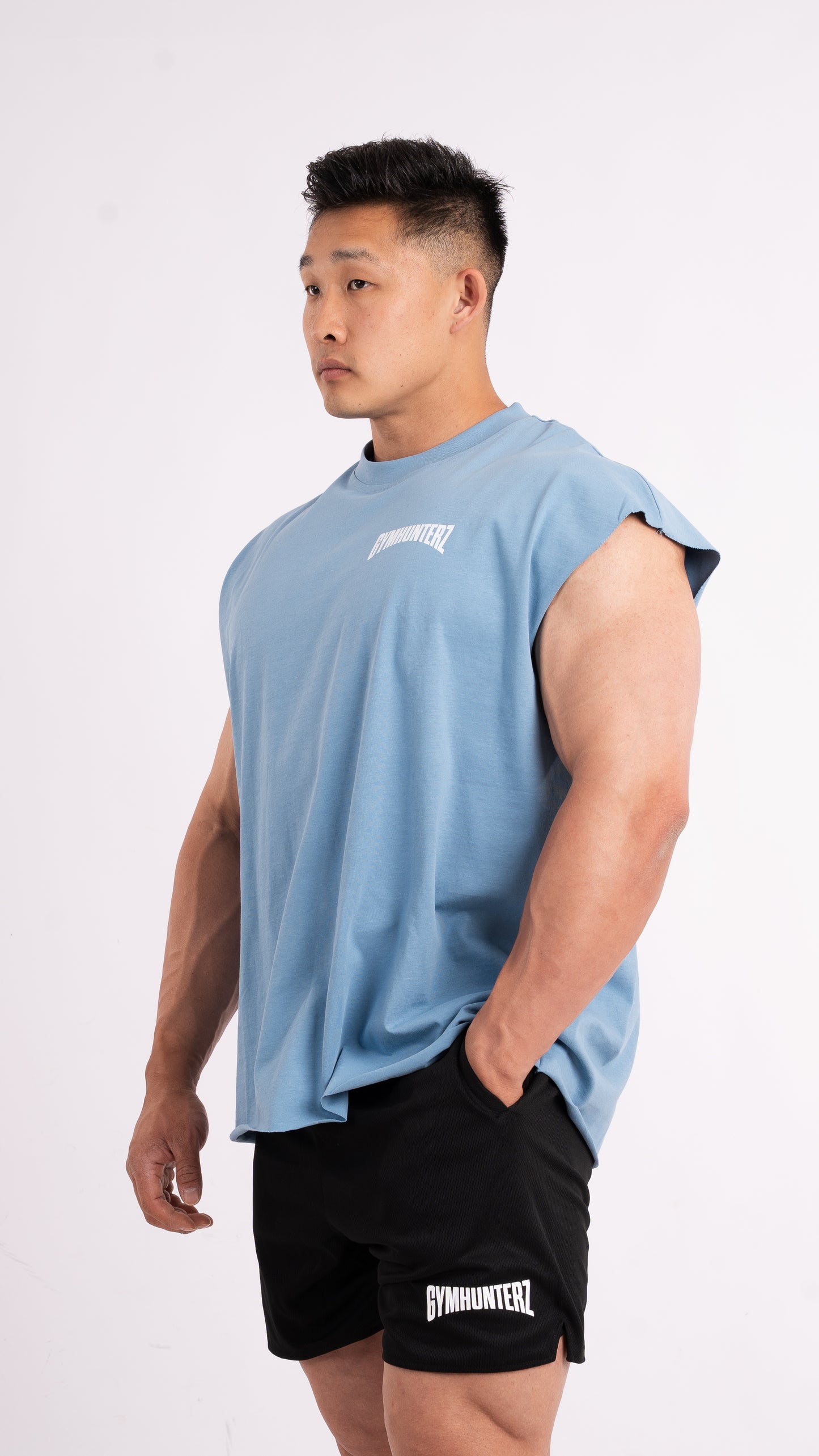 Lifting Club Tank - Sky Blue