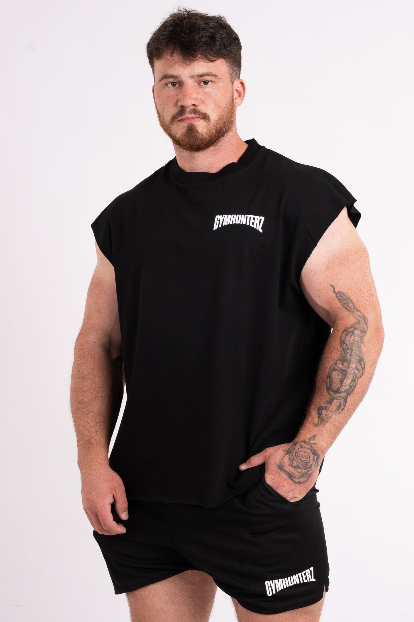 Lifting Club Tank - Black