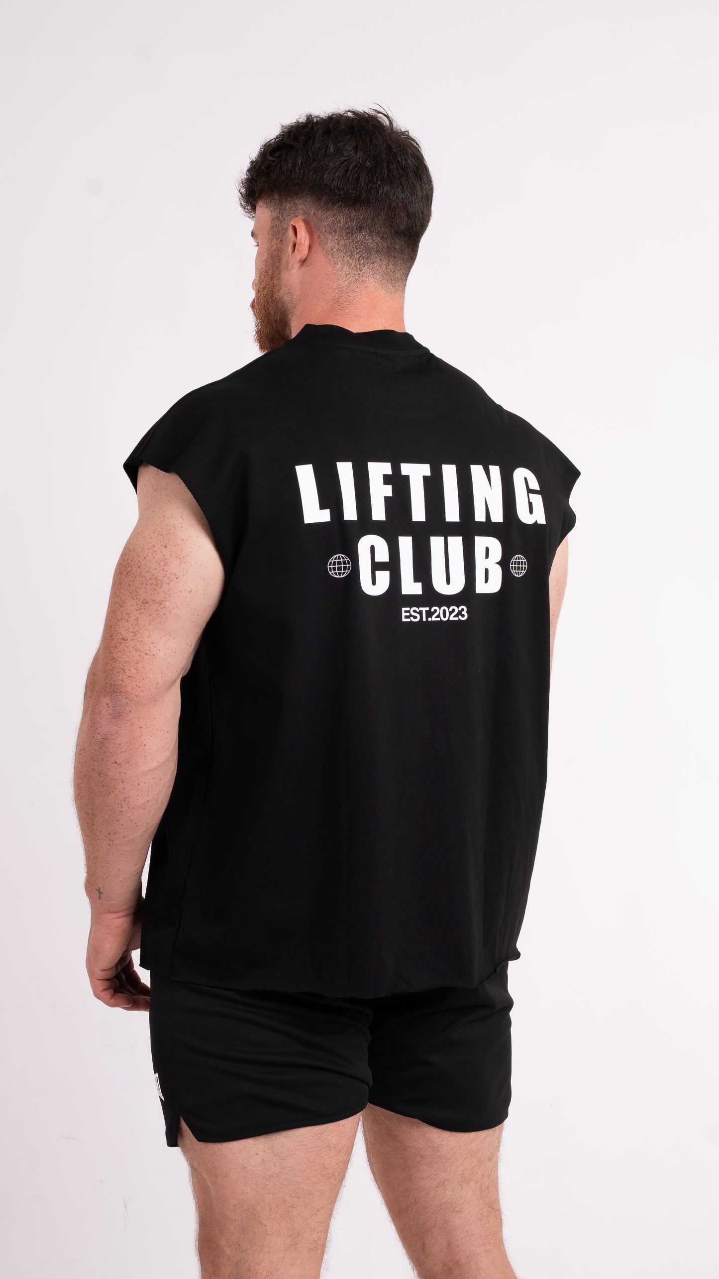 Lifting Club Tank - Black