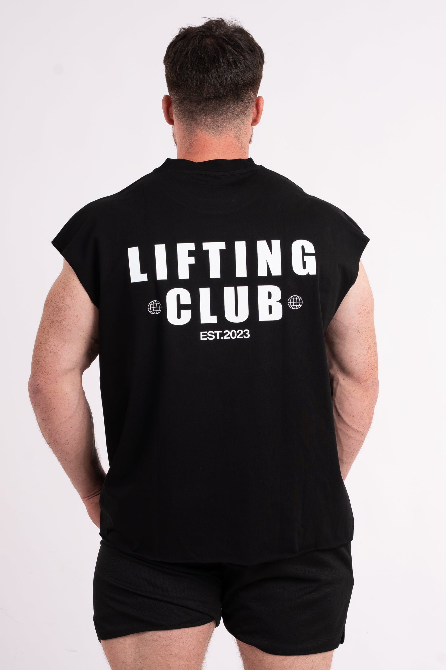 Lifting Club Tank - Black