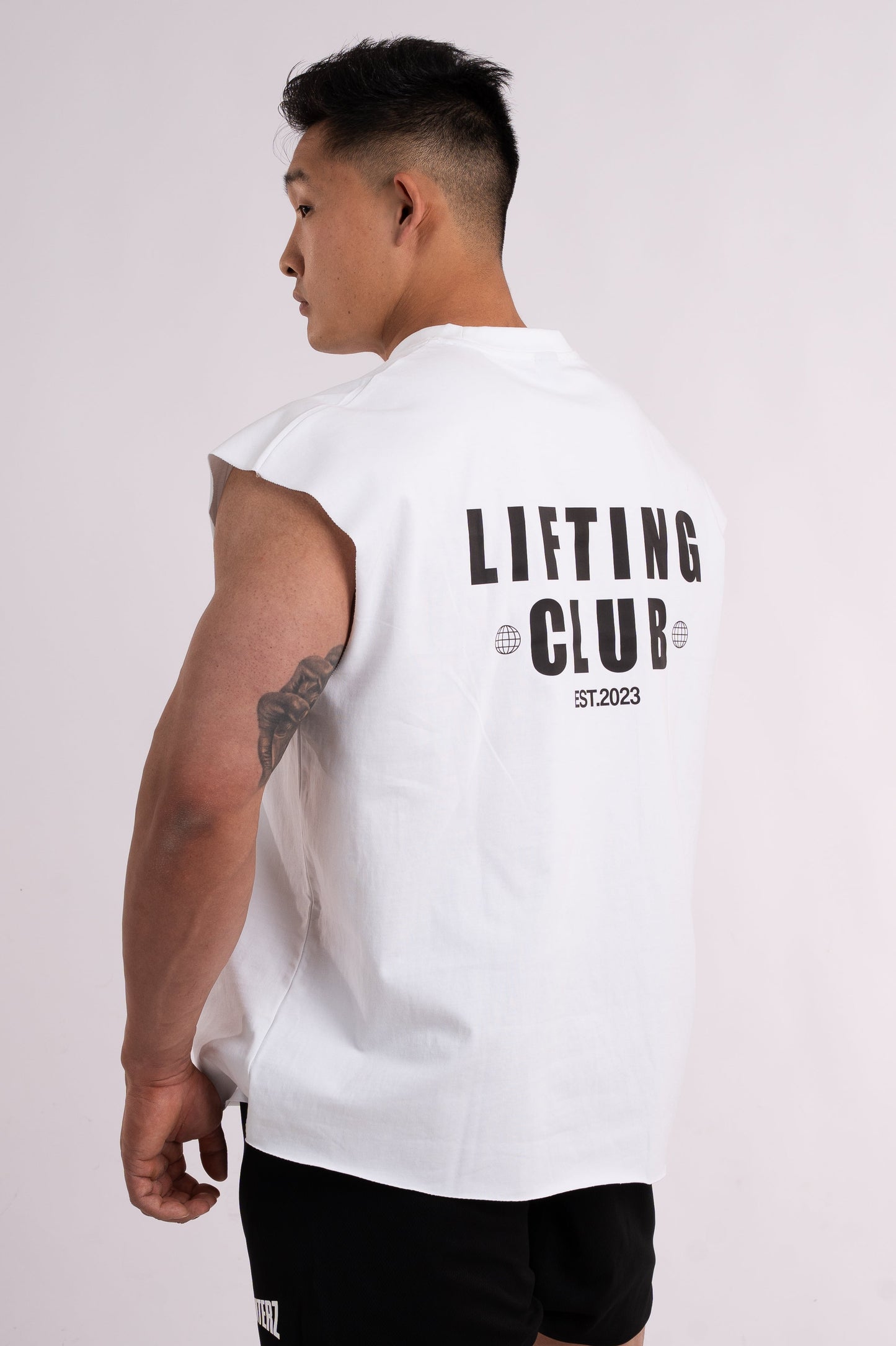 Lifting Club Tank - White
