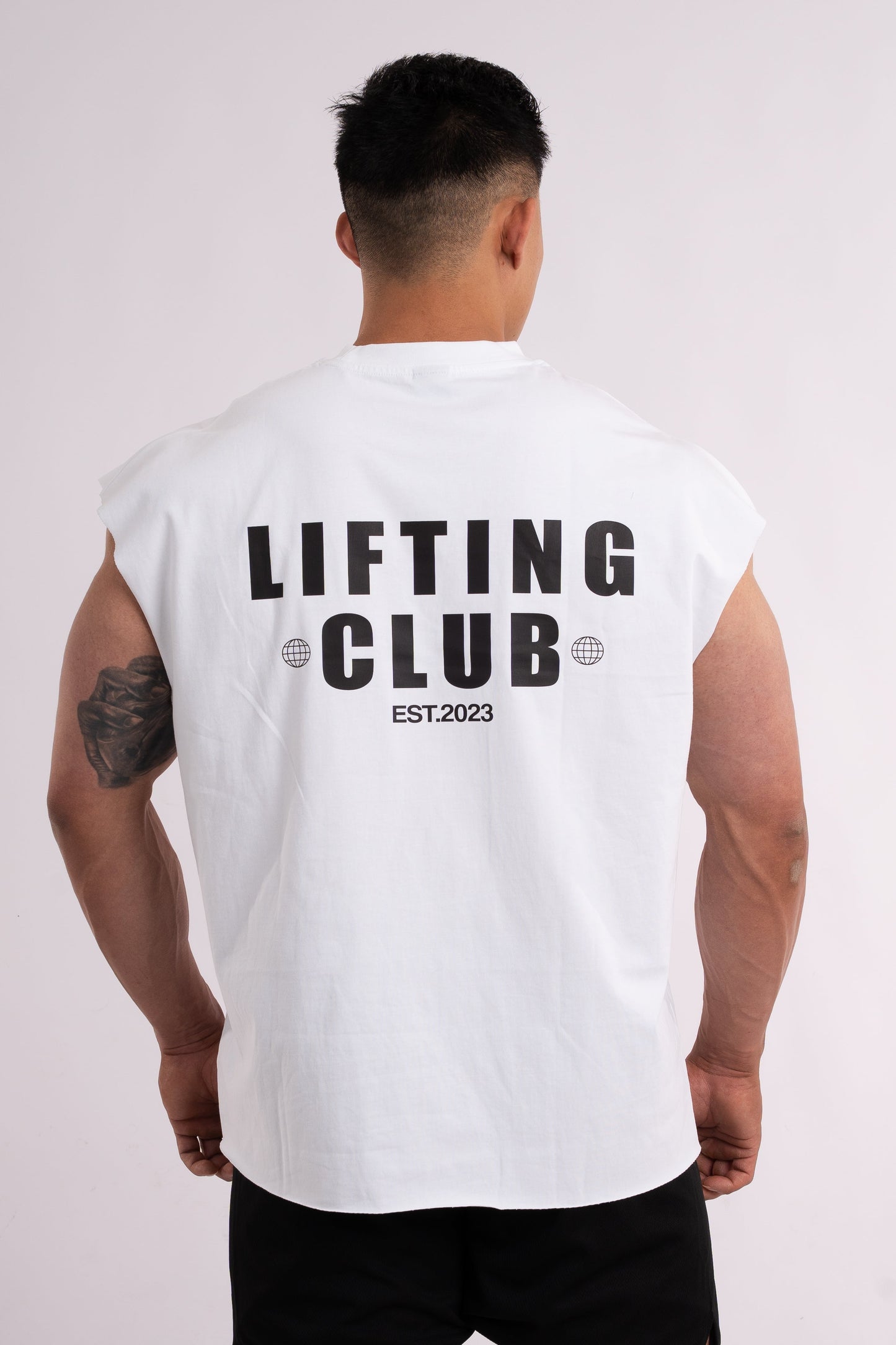 Lifting Club Tank - White