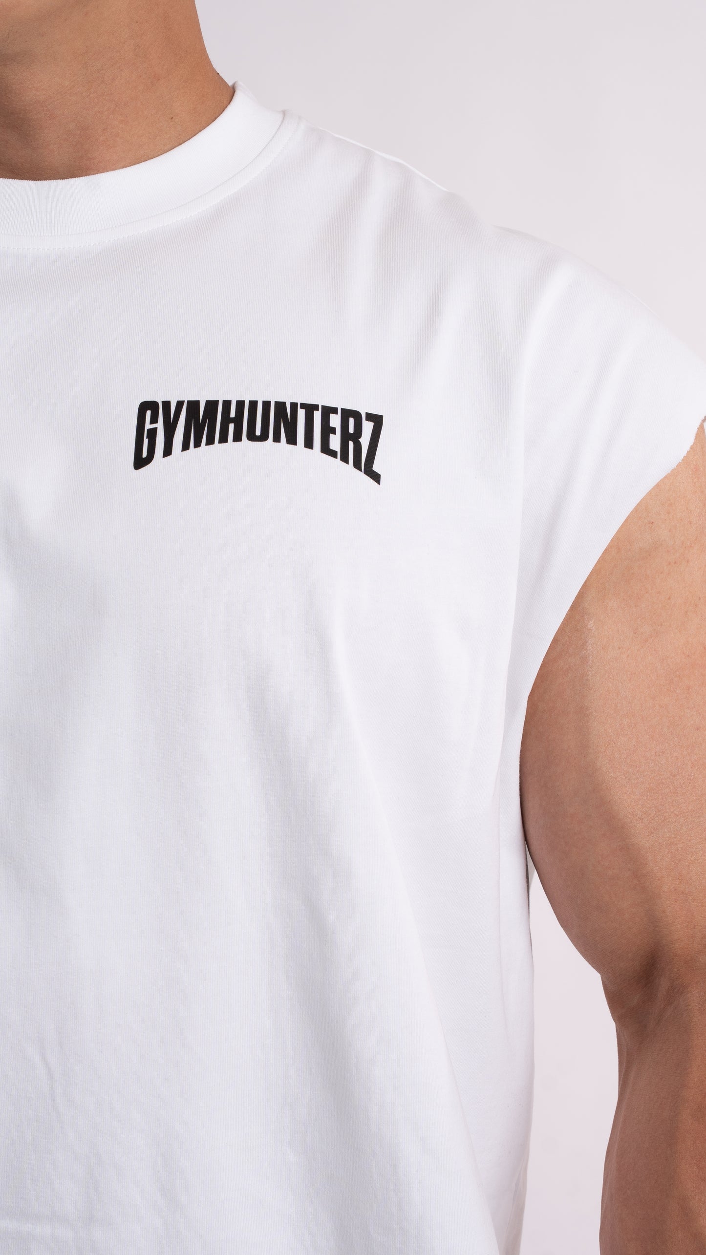 Lifting Club Tank - White