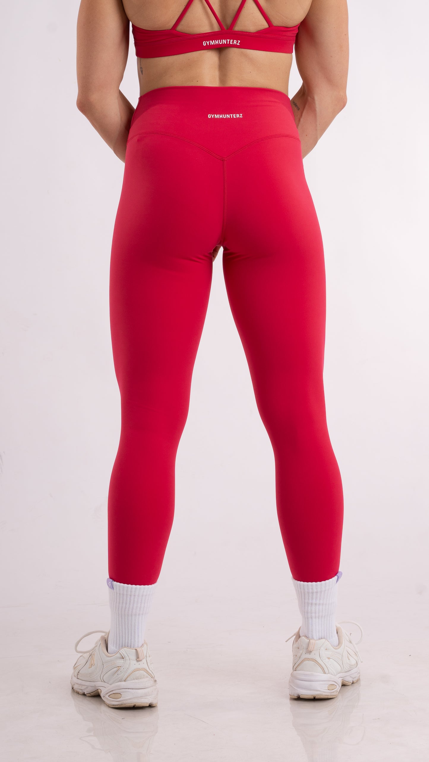 Soft Sculpt Legging - Berry Red