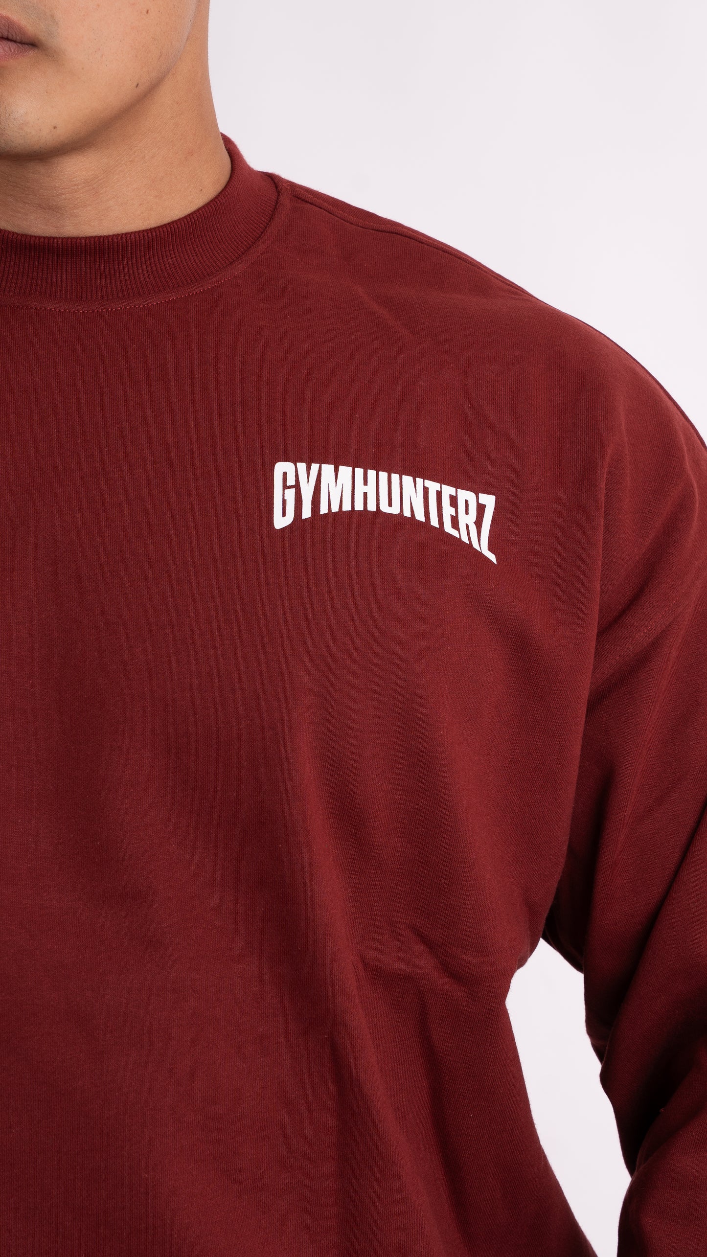 Worldwide Sweater - Red
