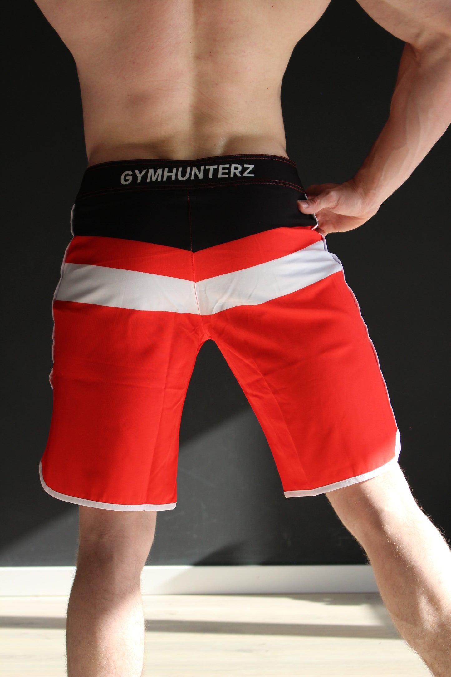 Men's Physique Short - Red