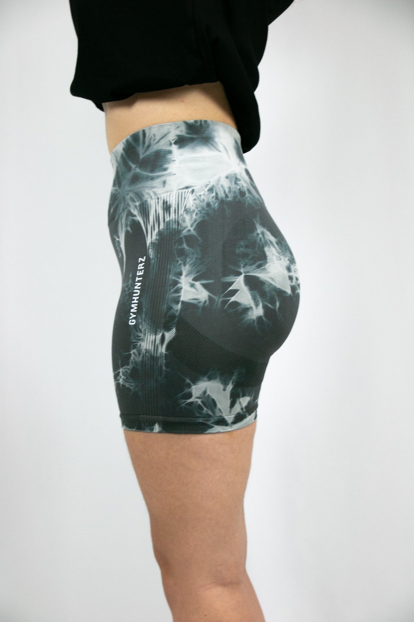 Marble Short - Dark Grey