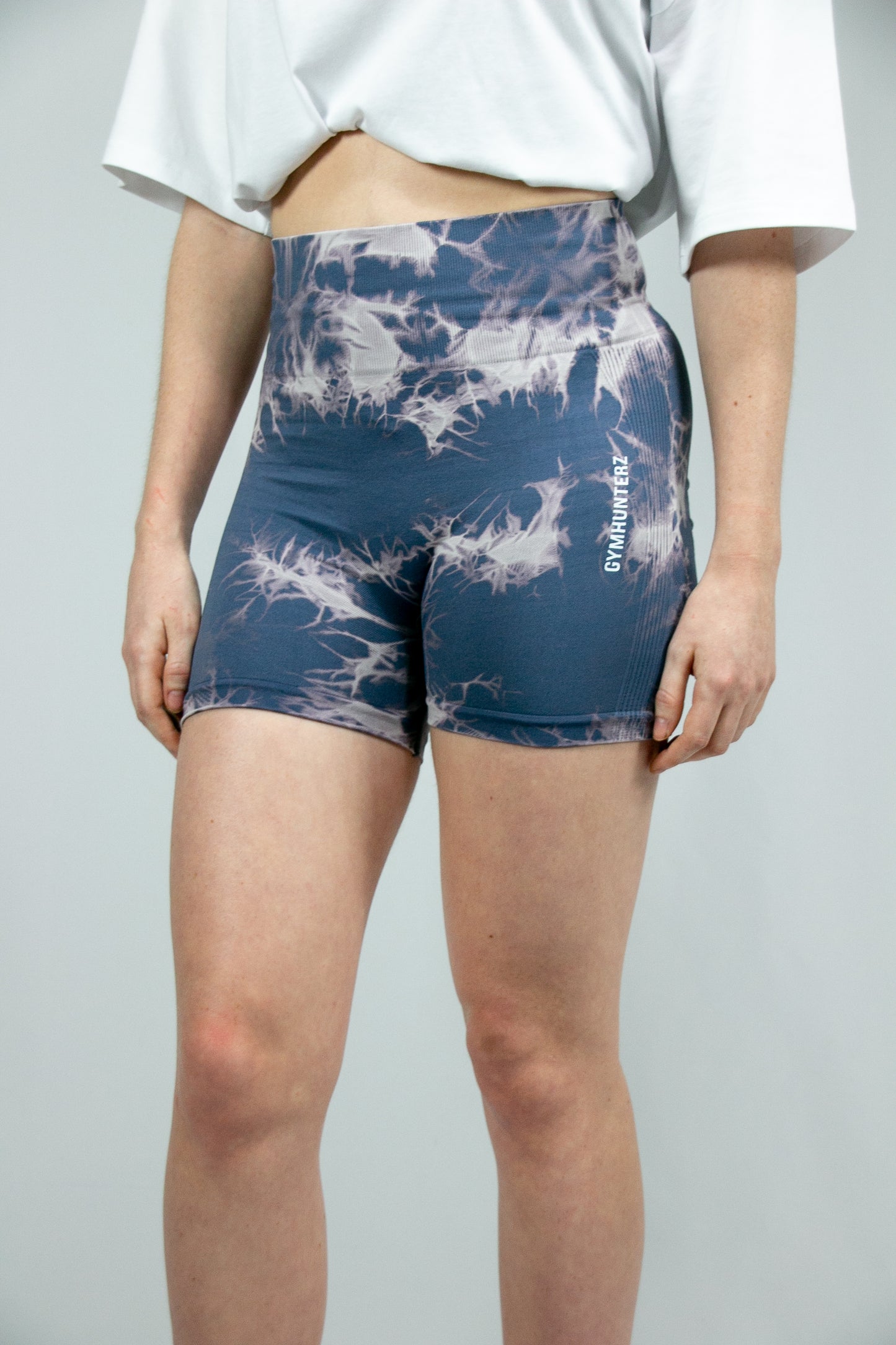 Marble Short - Purple