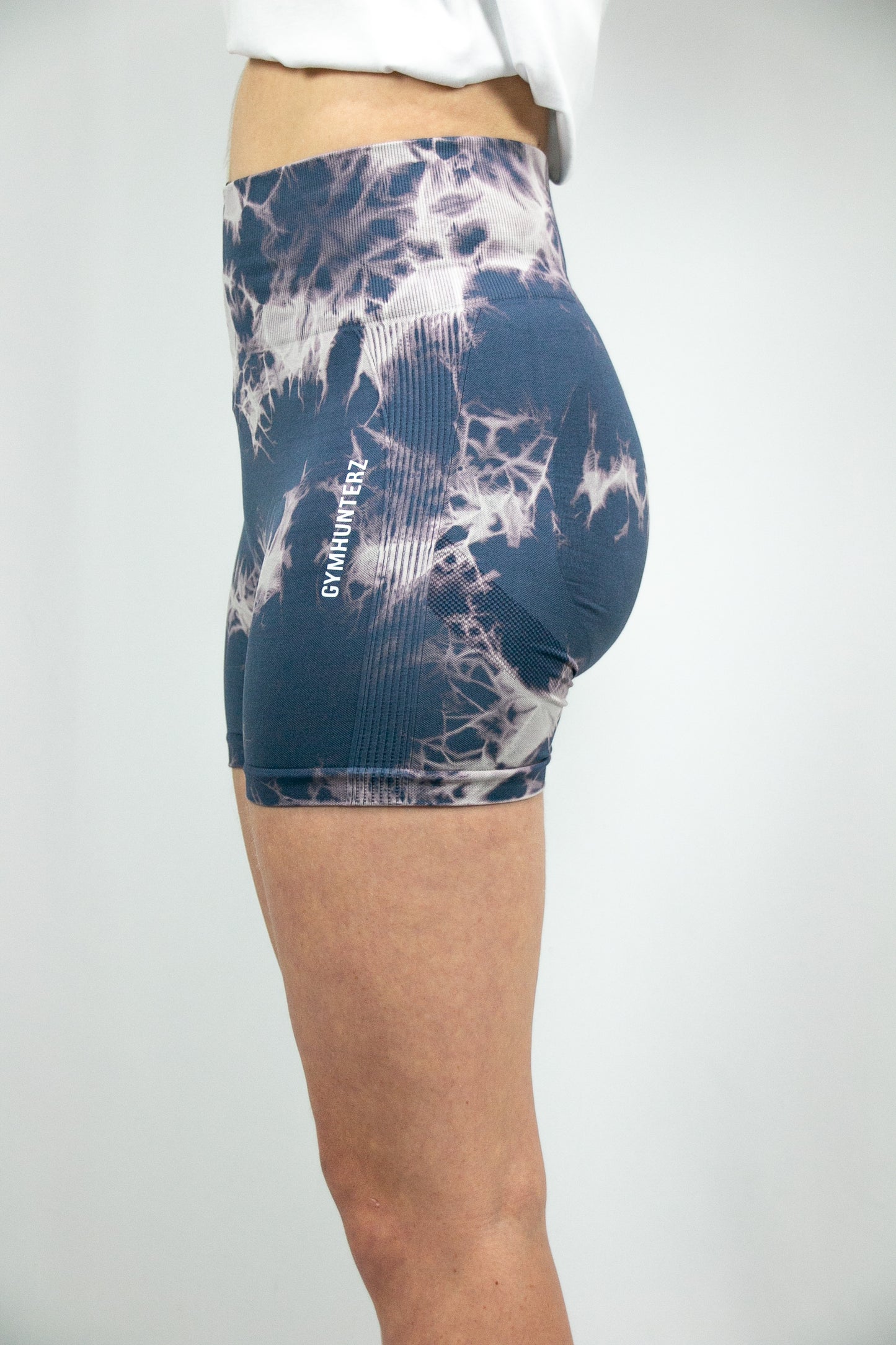 Marble Short - Purple
