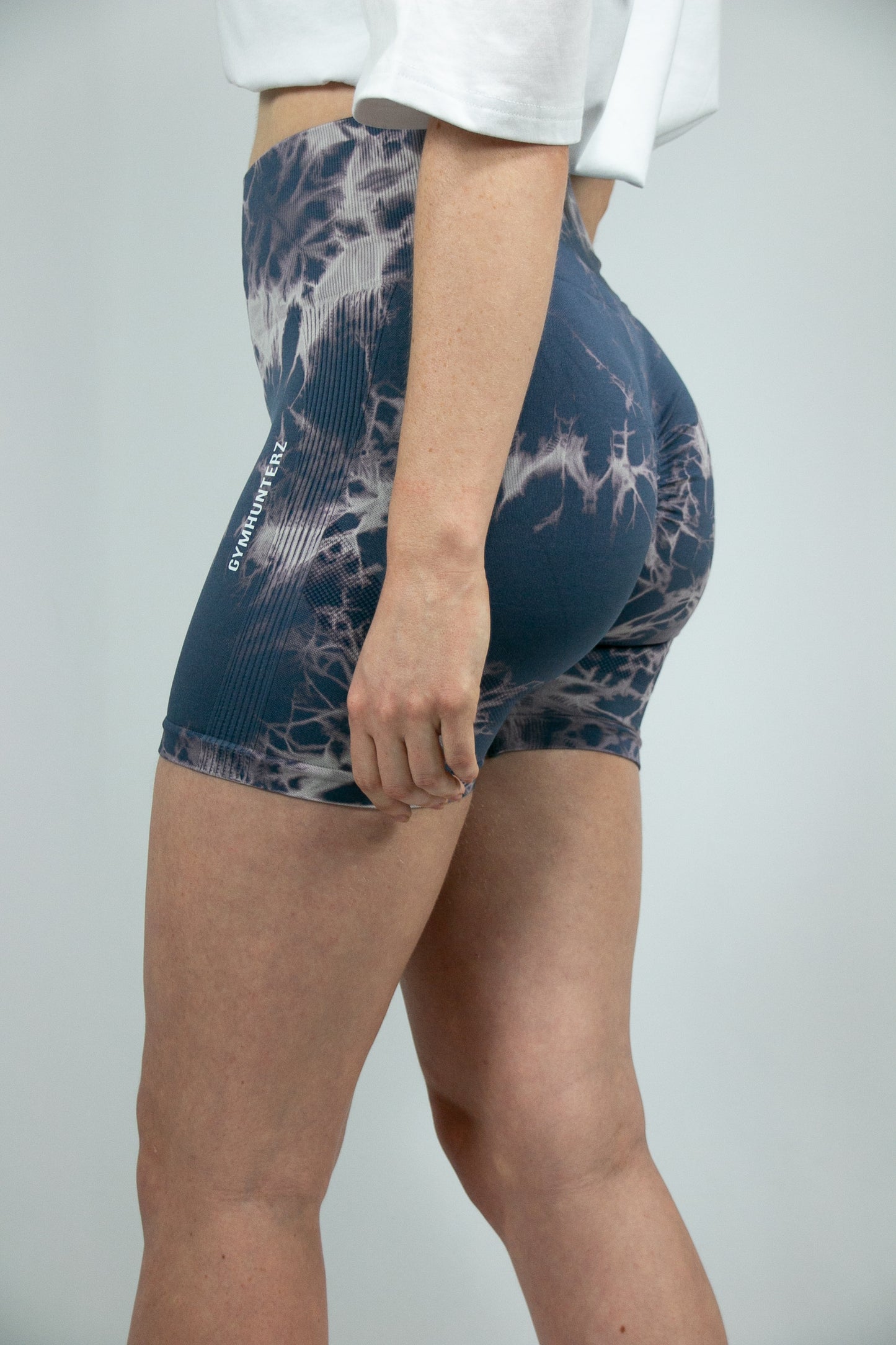 Marble Short - Purple