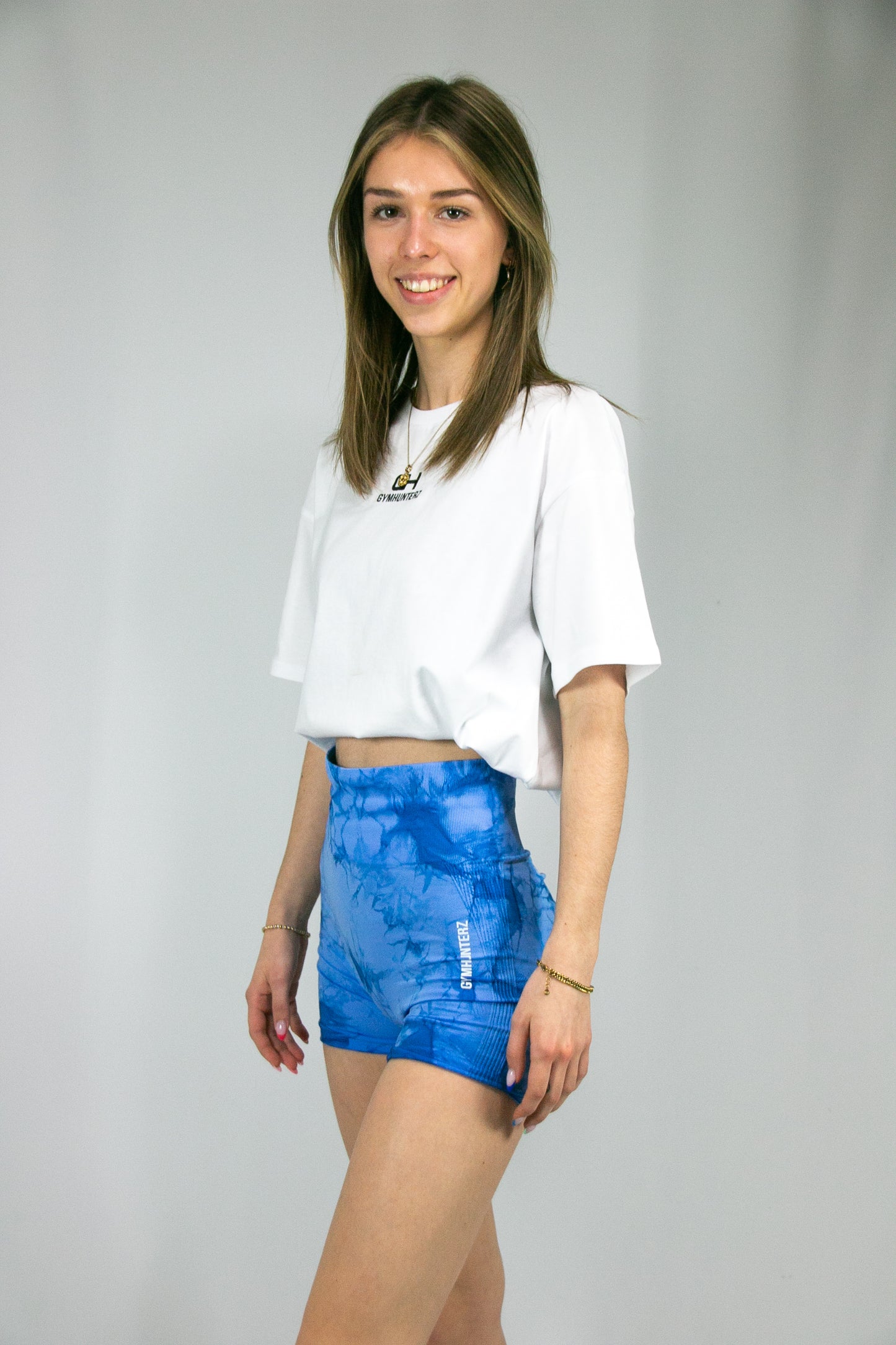 Marble Short - Blue