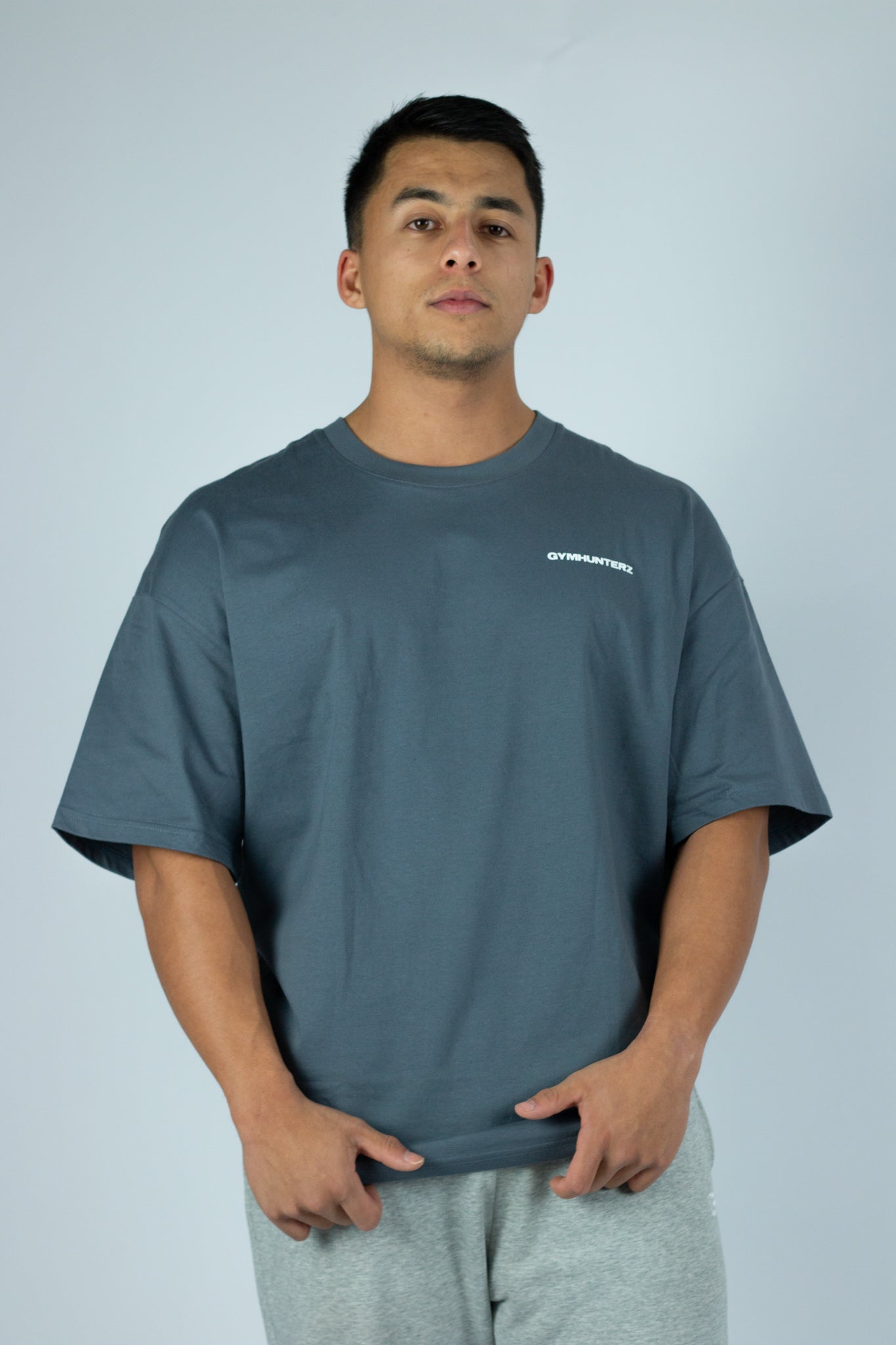 Oversized T-shirt - Grey