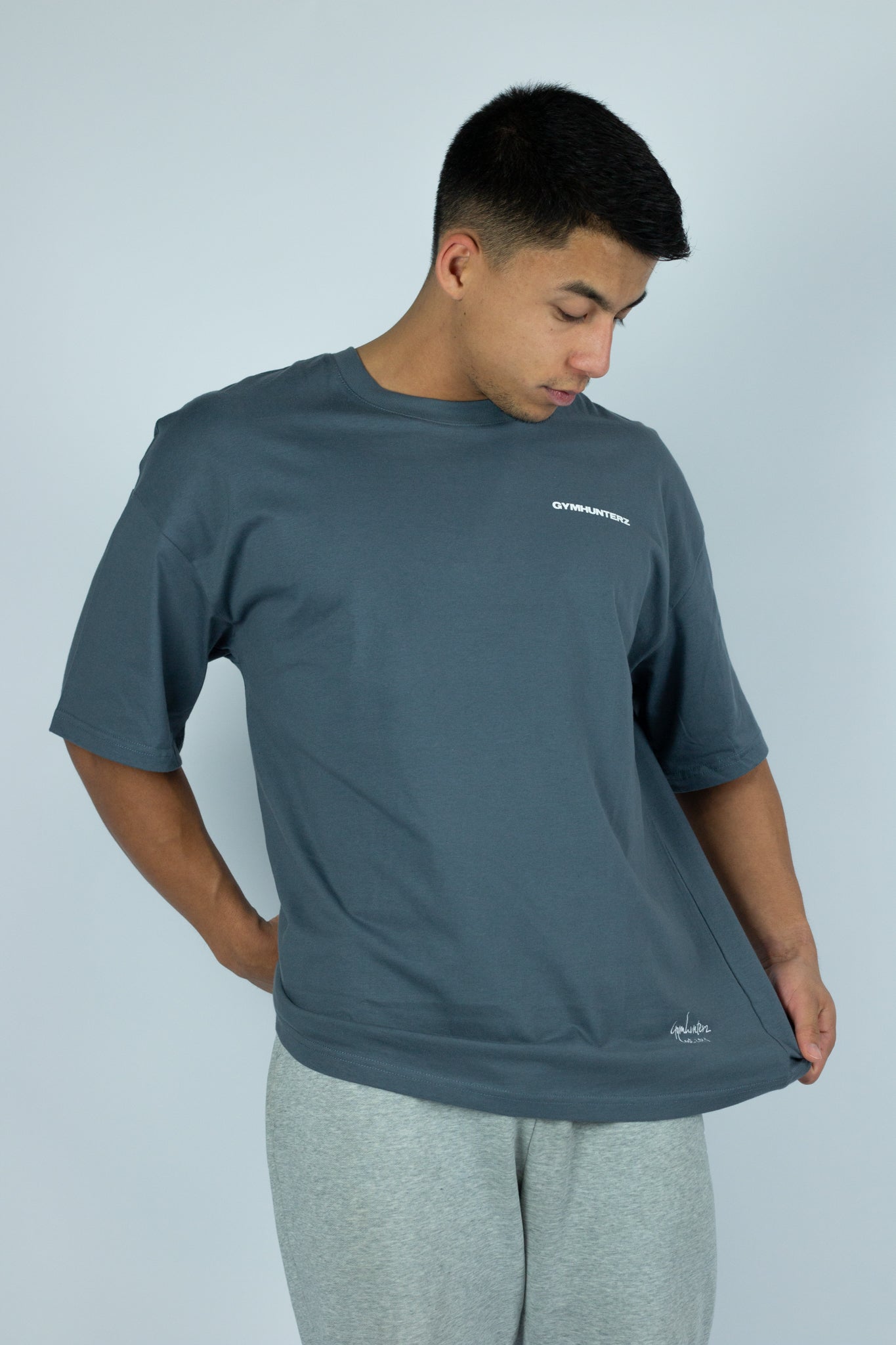 Oversized T-shirt - Grey