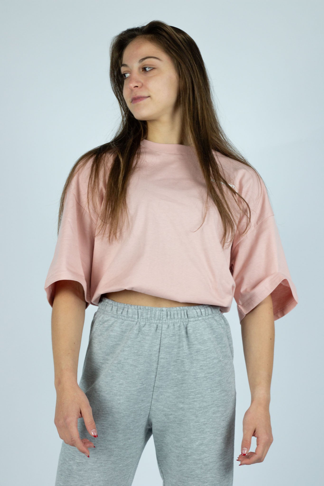 Oversized T-shirt - Pink