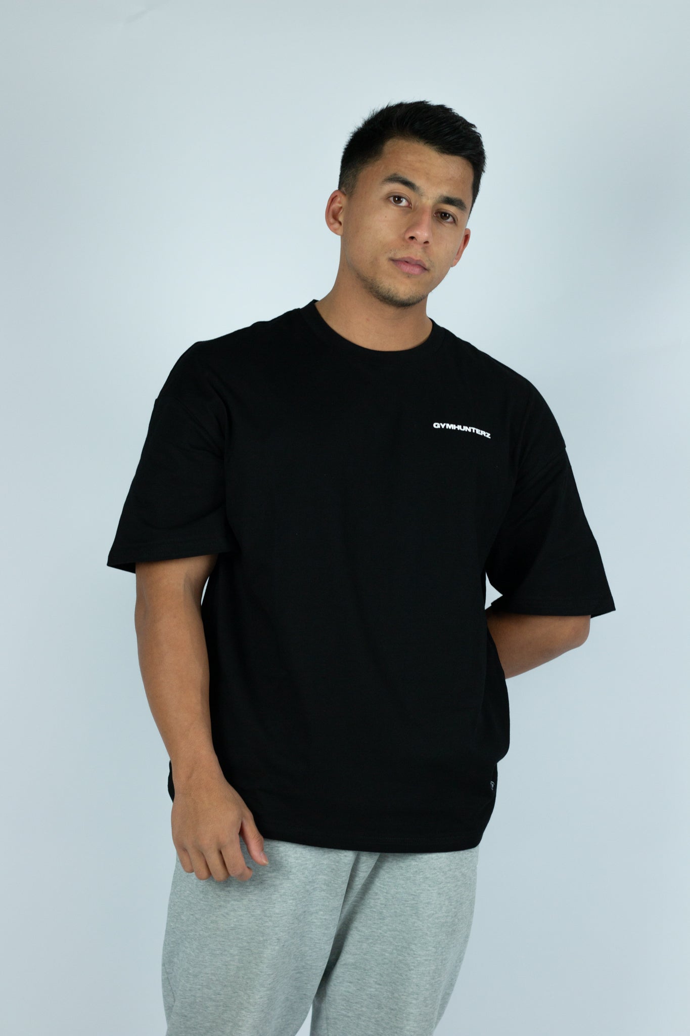 Oversized T-shirt - Black