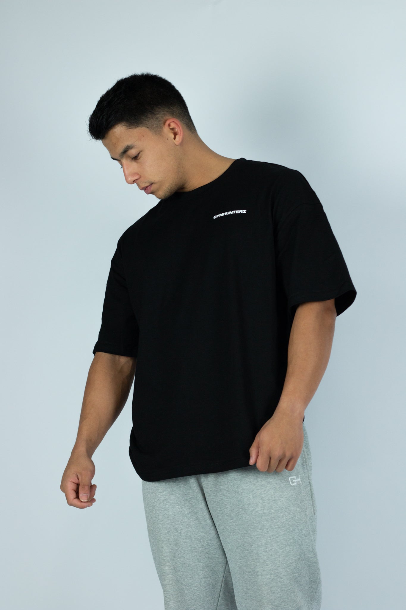 Oversized T-shirt - Black