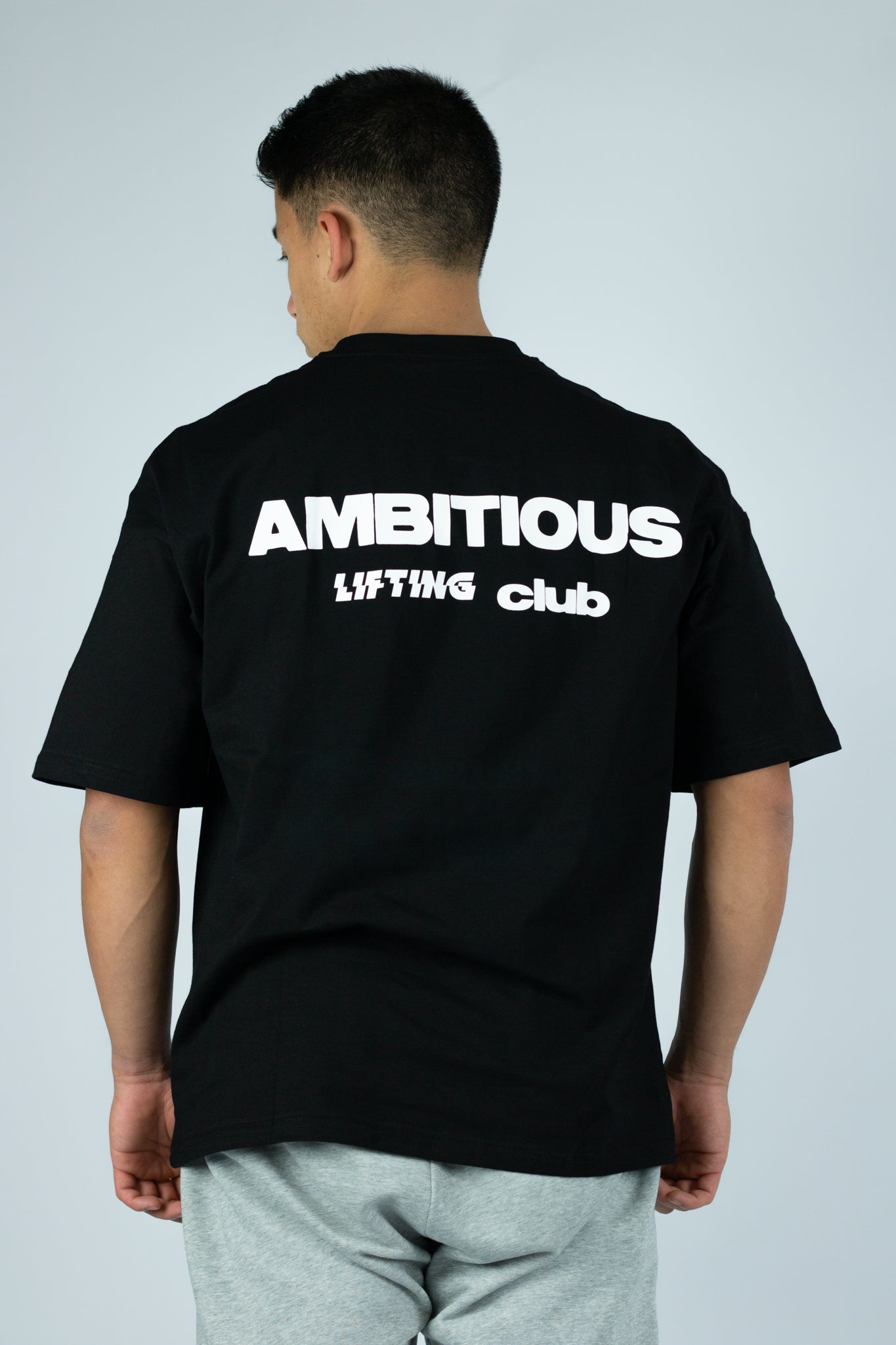 Oversized T-shirt - Black