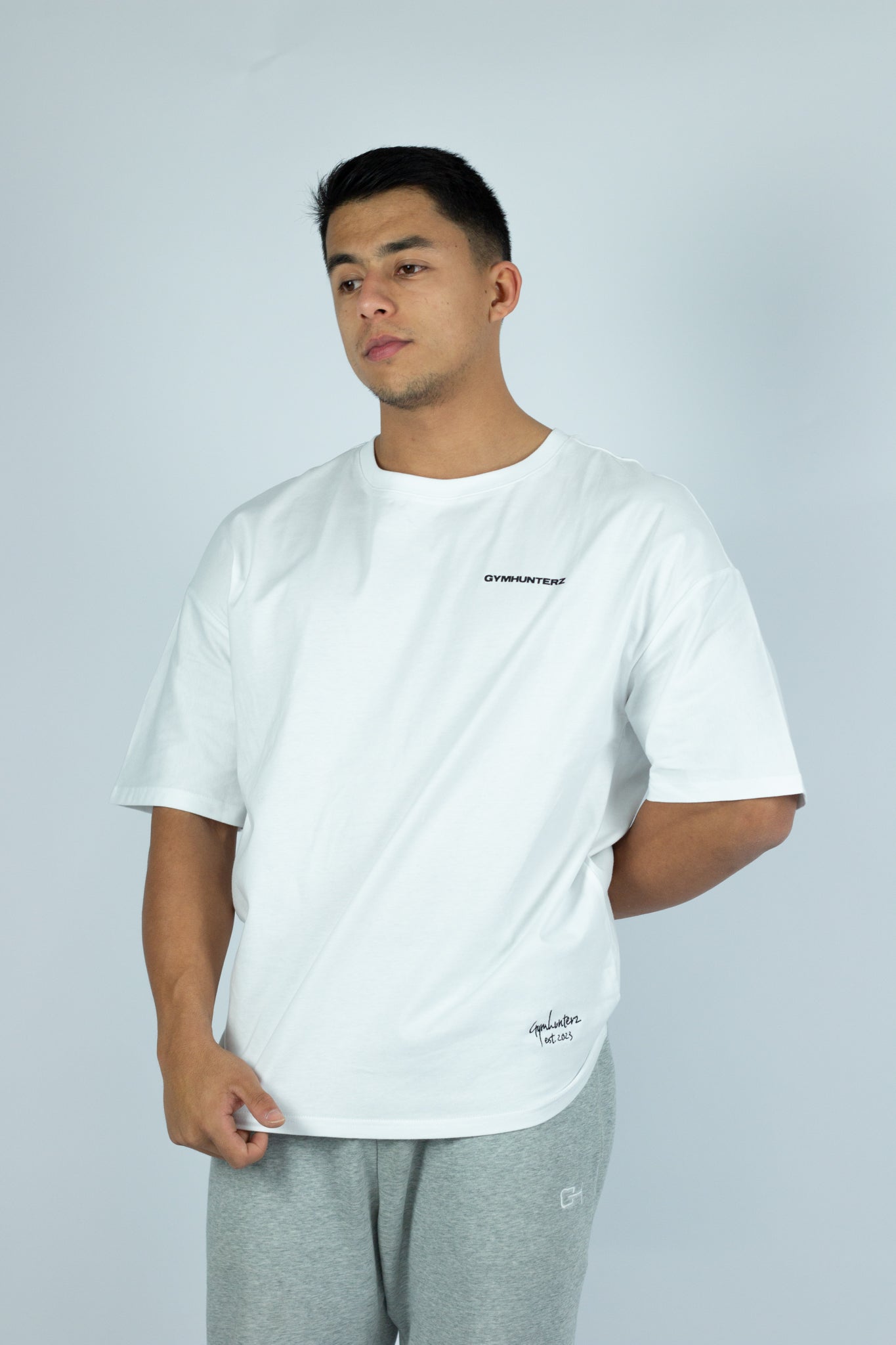 Oversized T-shirt - White