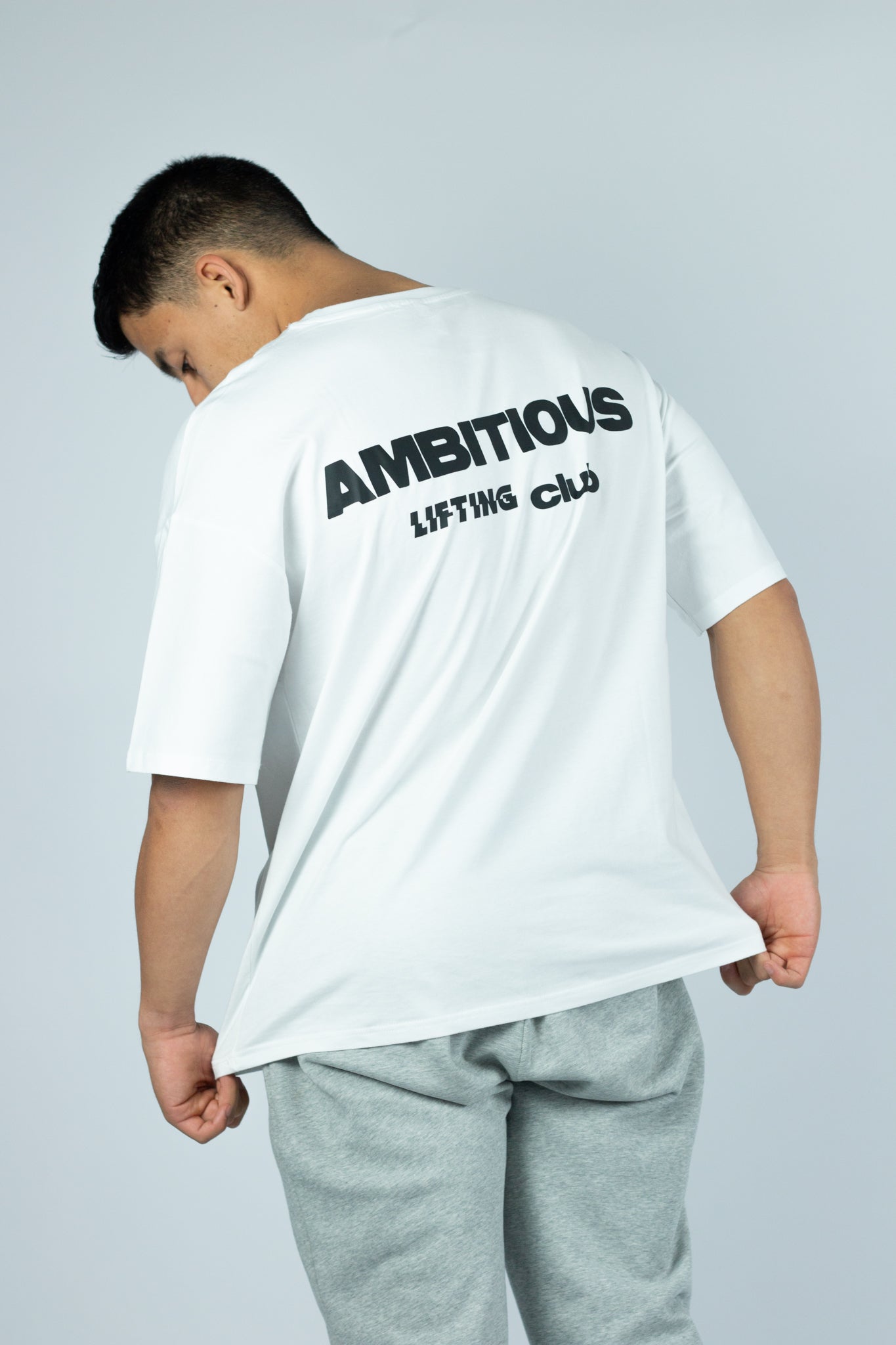 Oversized T-shirt - White