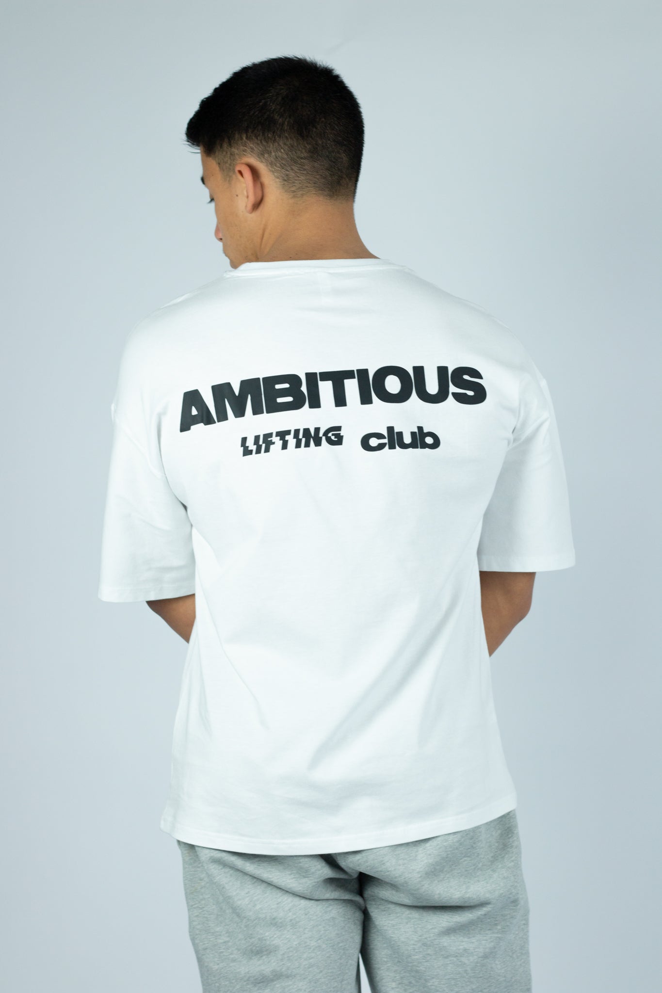 Oversized T-shirt - White