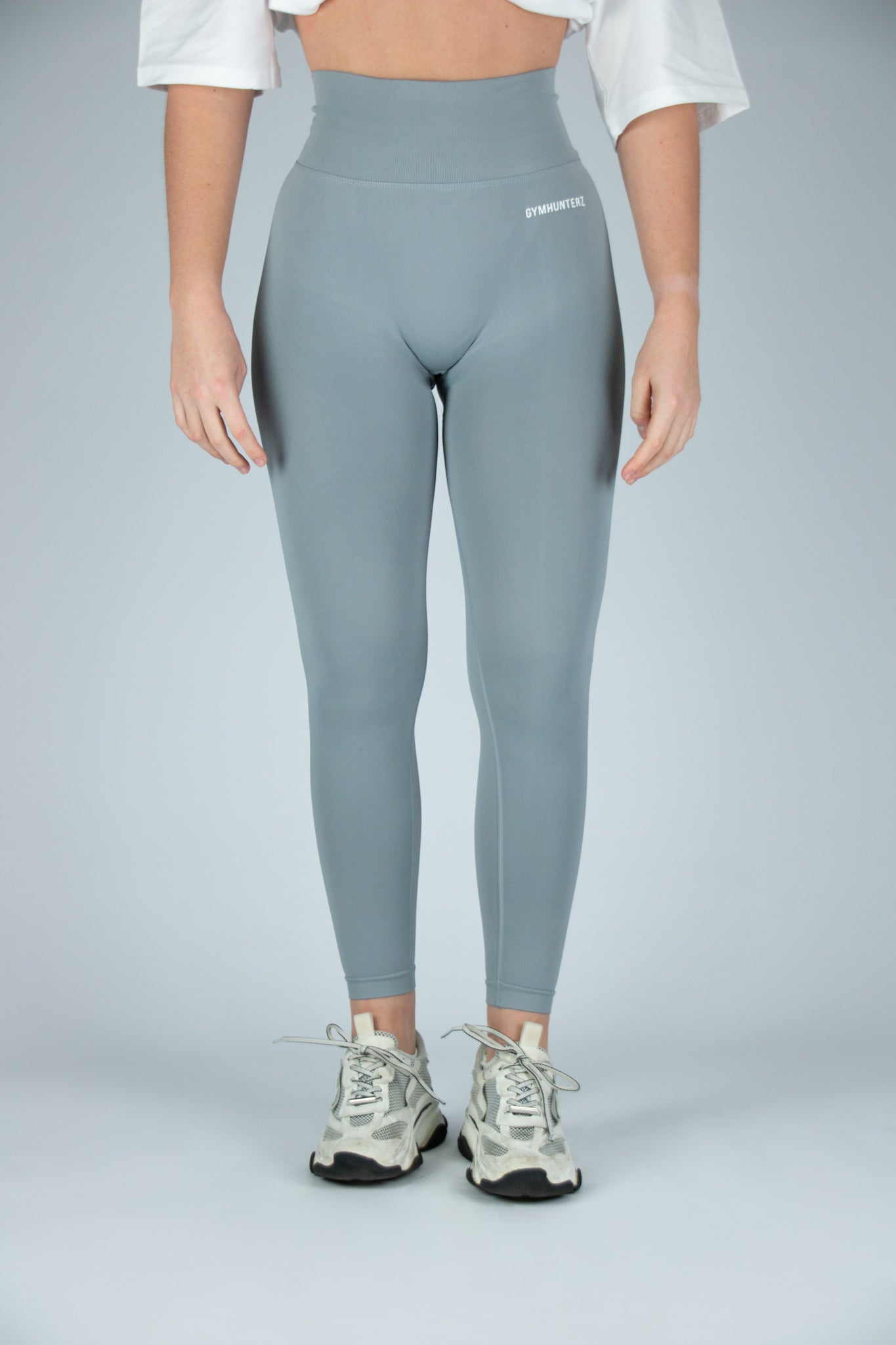 Booty Pump Legging - Grey