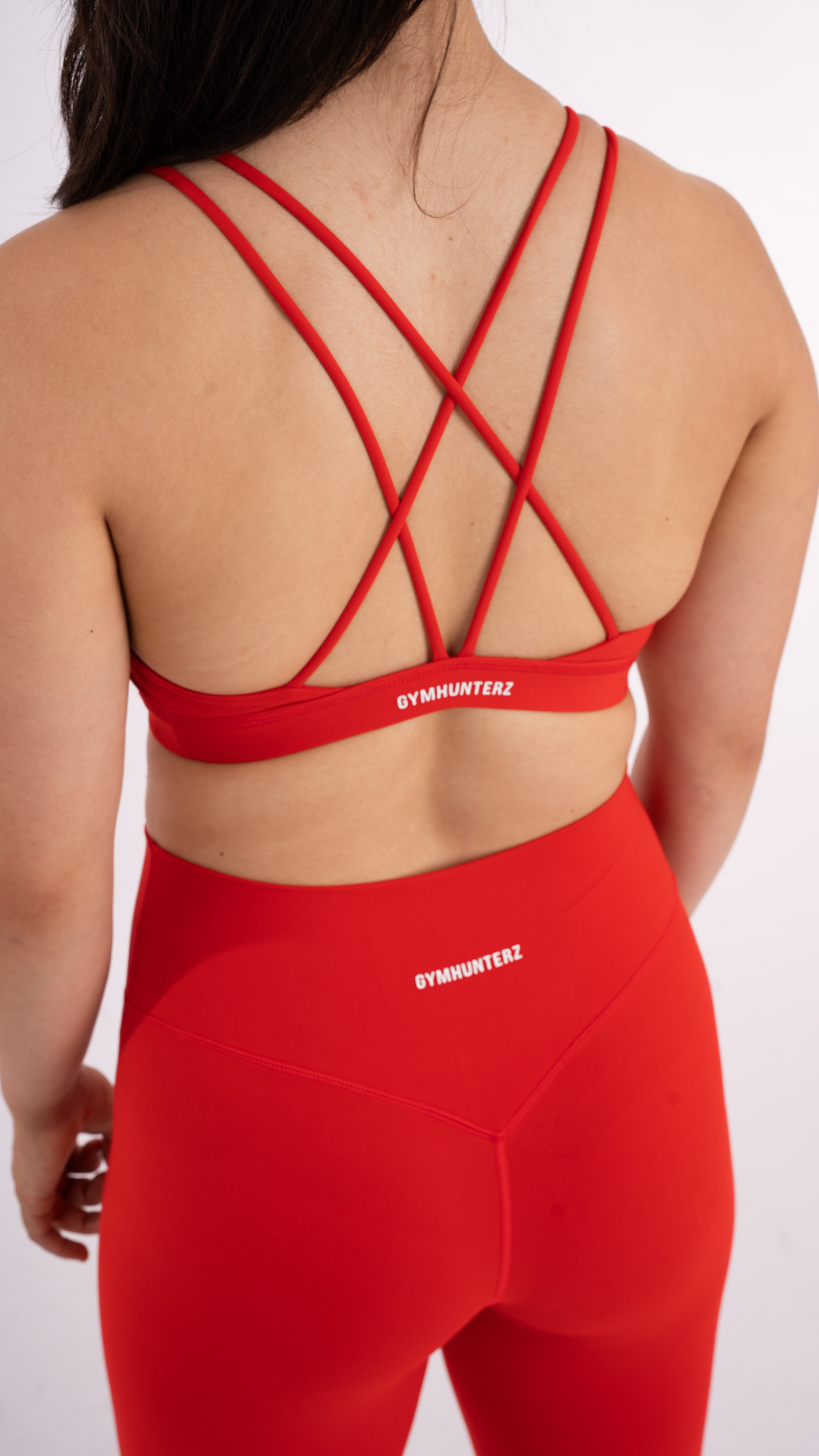 Soft Sculpt Legging - Red