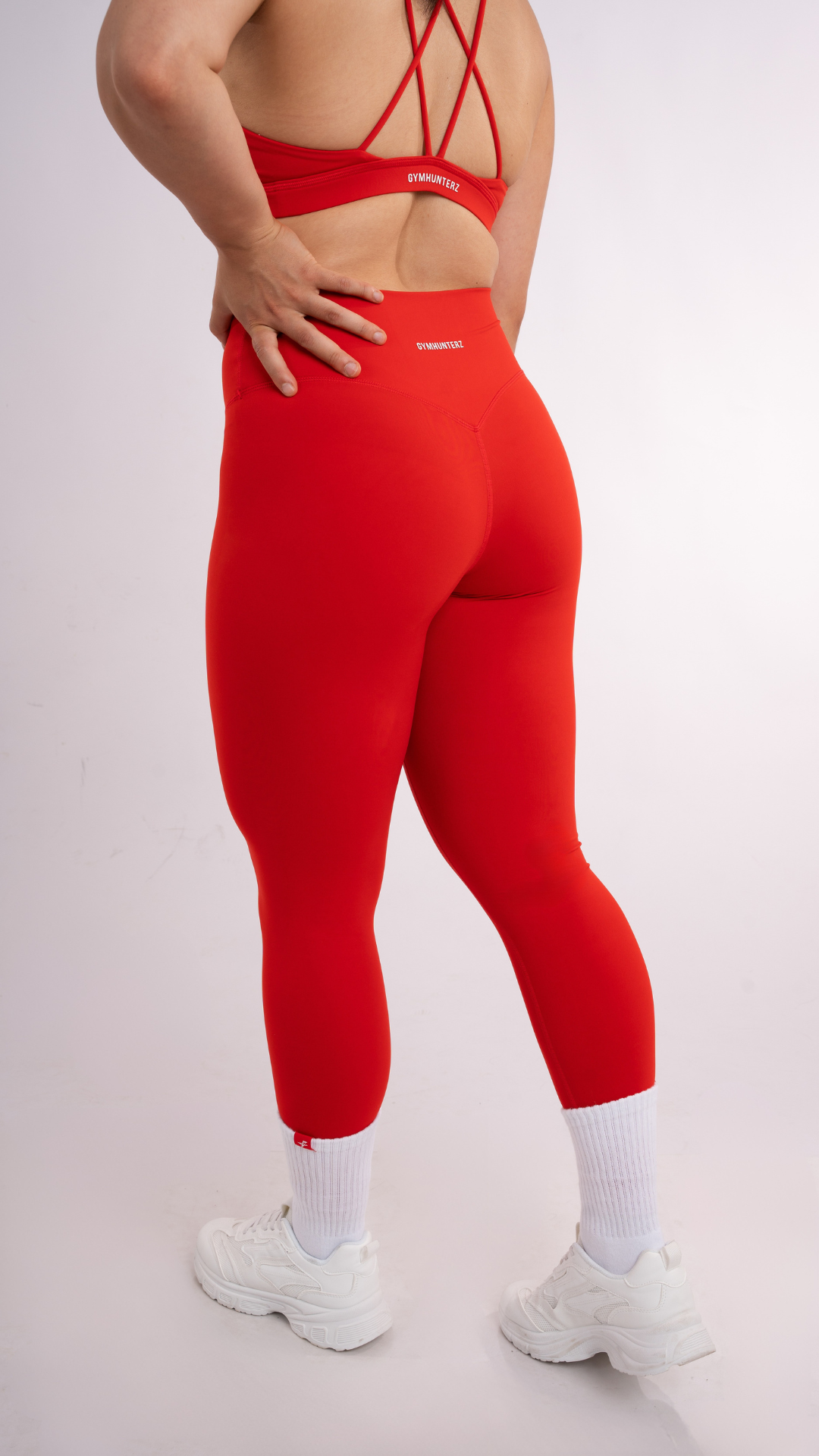 Soft Sculpt Legging - Red