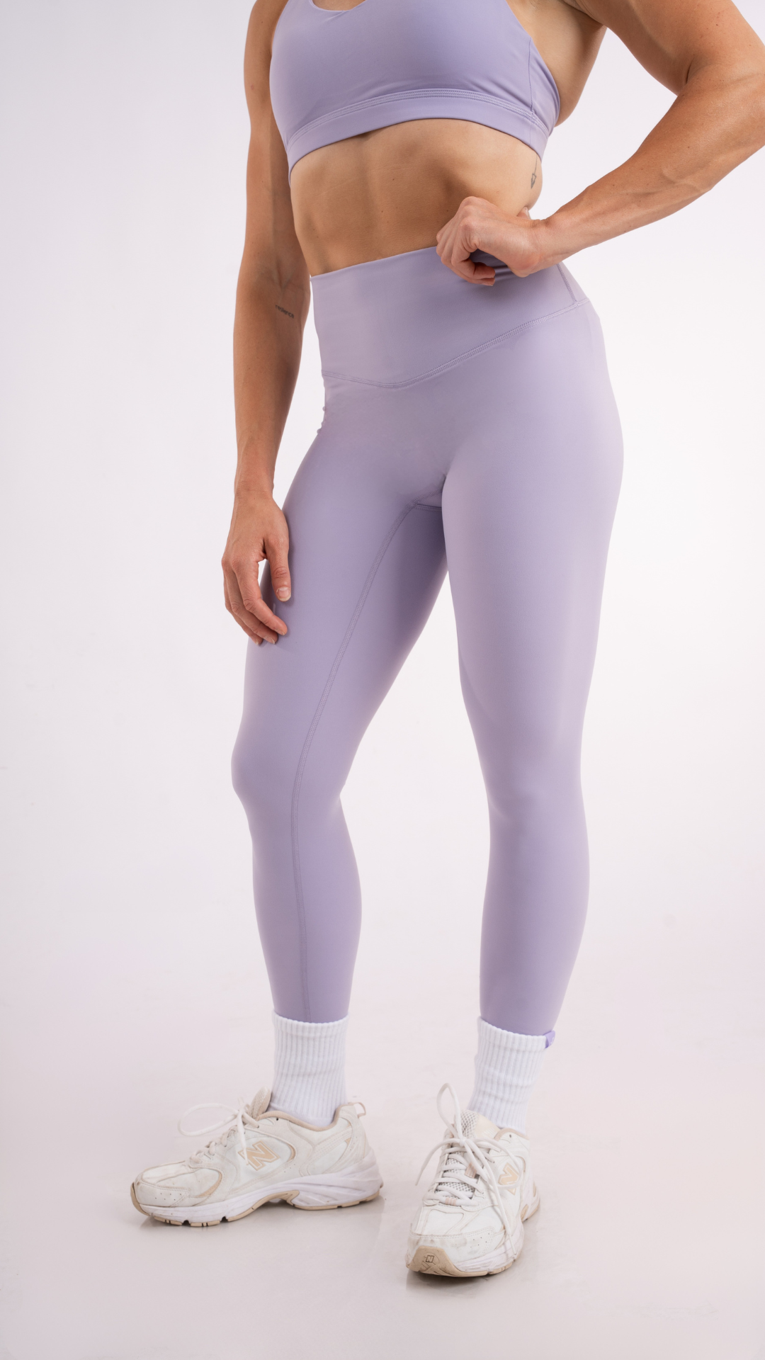 Soft Sculpt Legging - Lilac