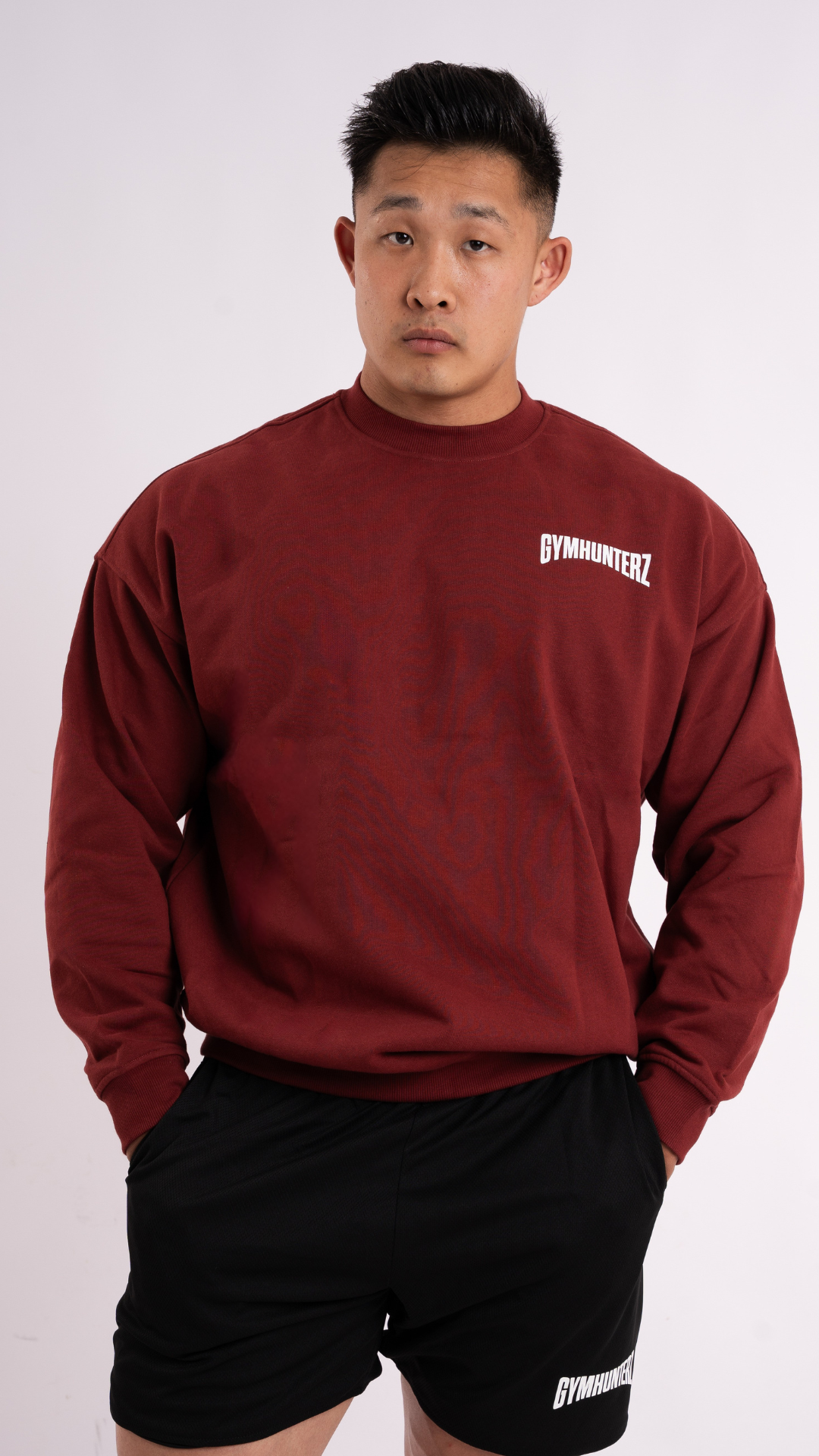 Worldwide Sweater - Red
