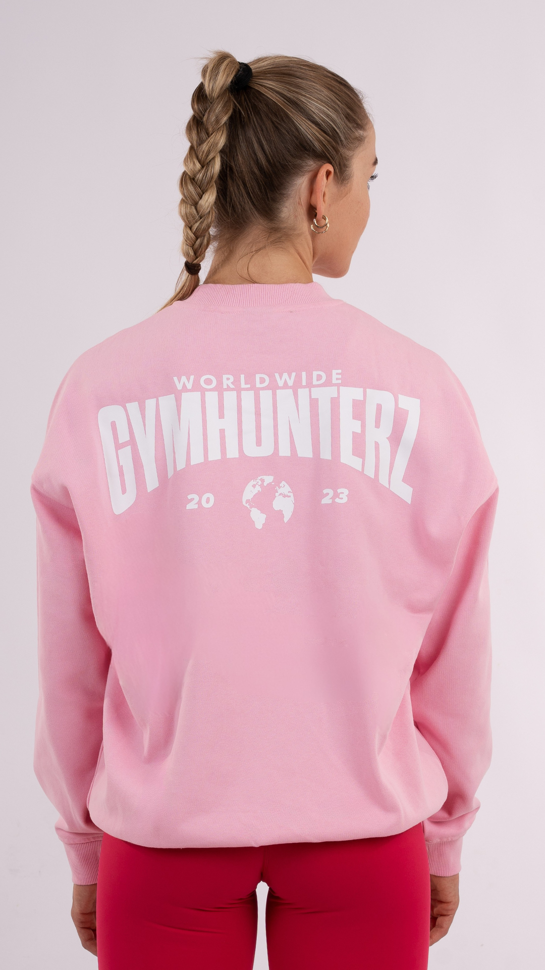 Worldwide Sweater - Pink