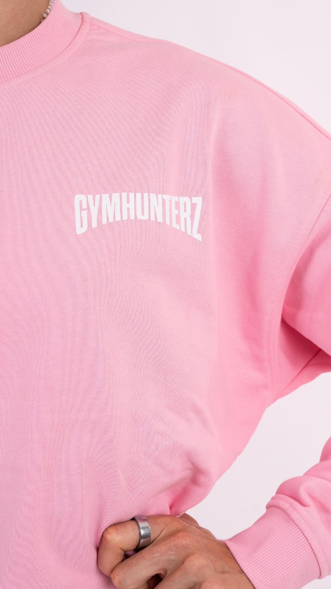 Worldwide Sweater - Pink
