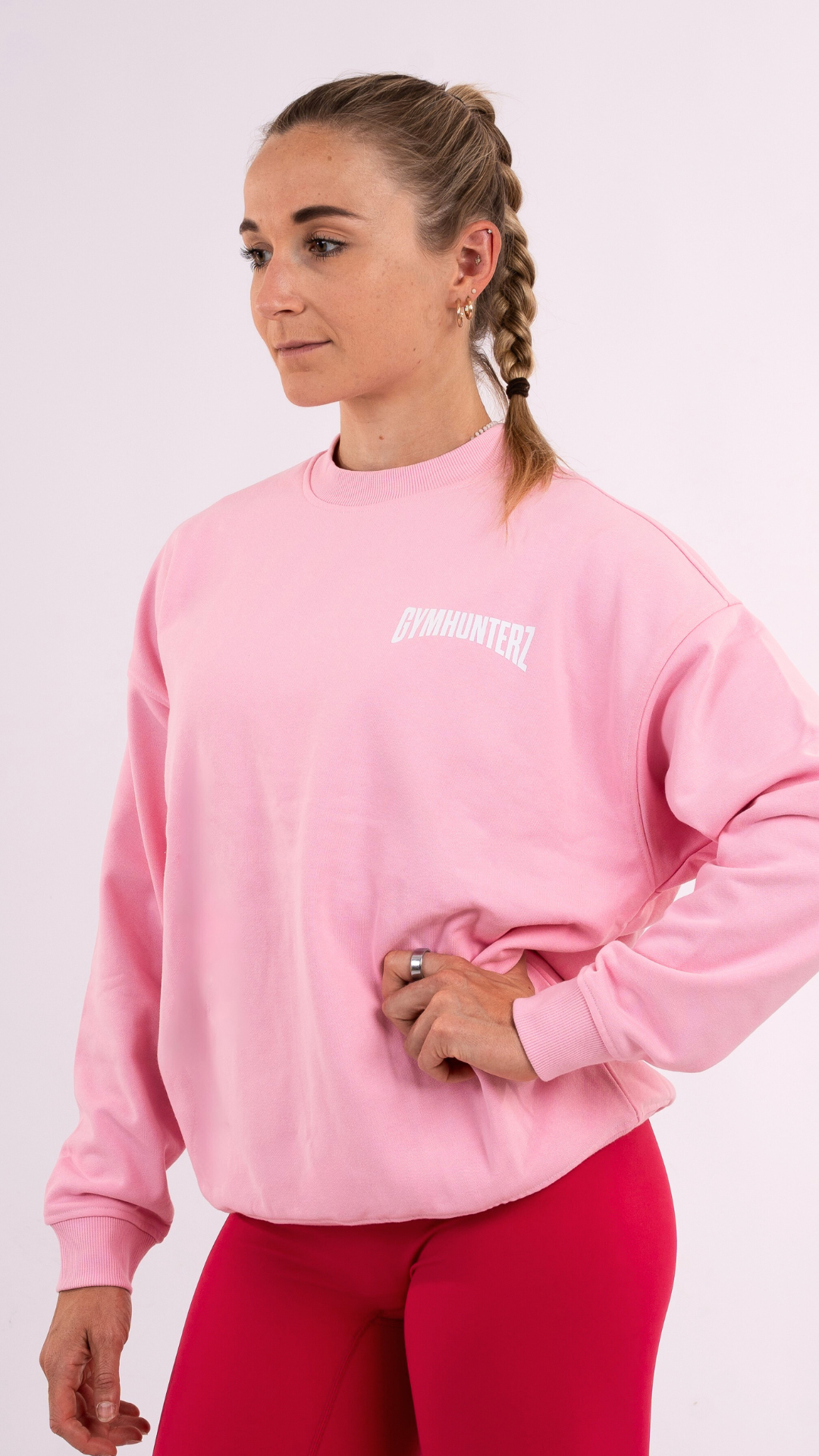 Worldwide Sweater - Pink