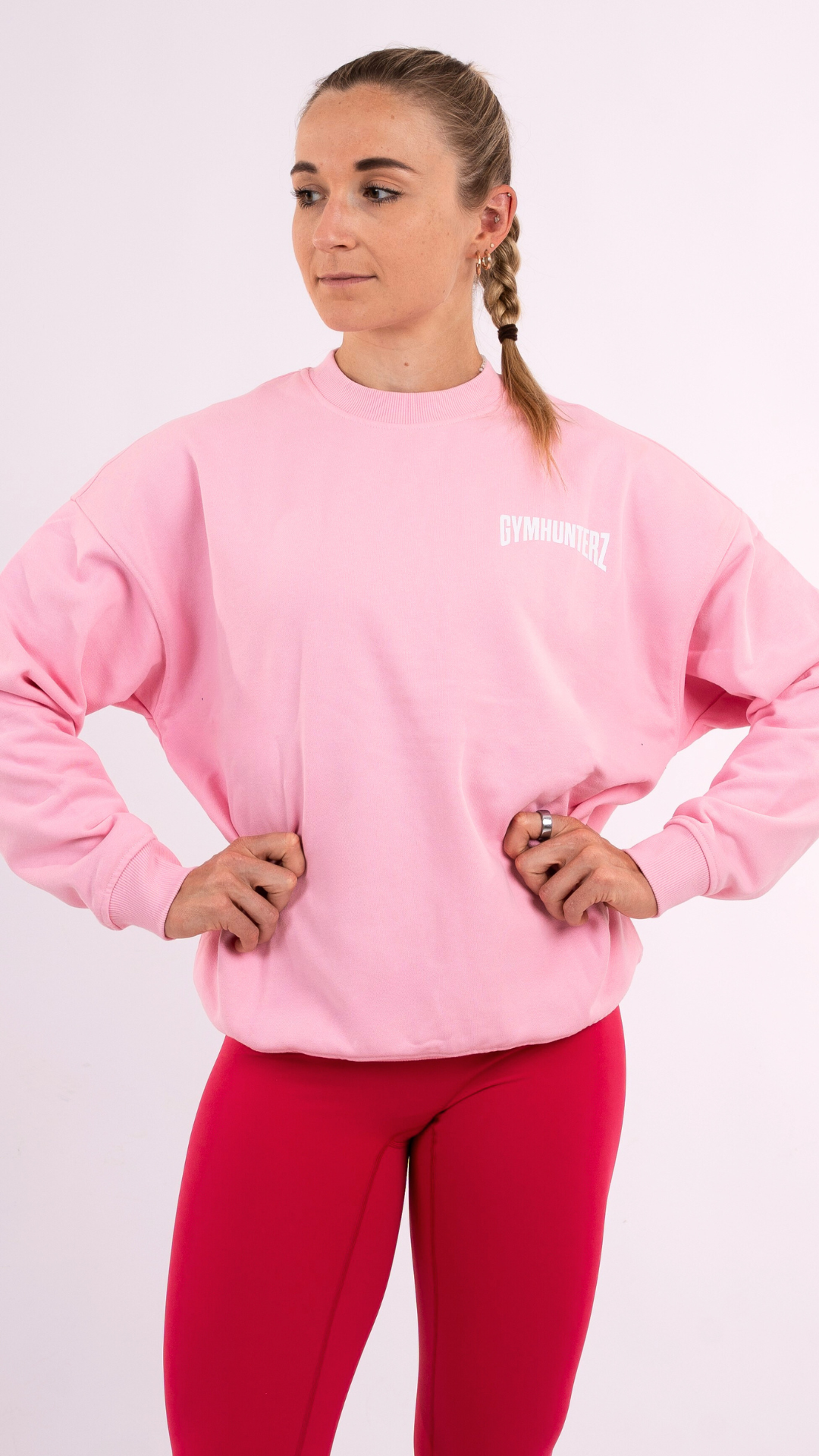 Worldwide Sweater - Pink