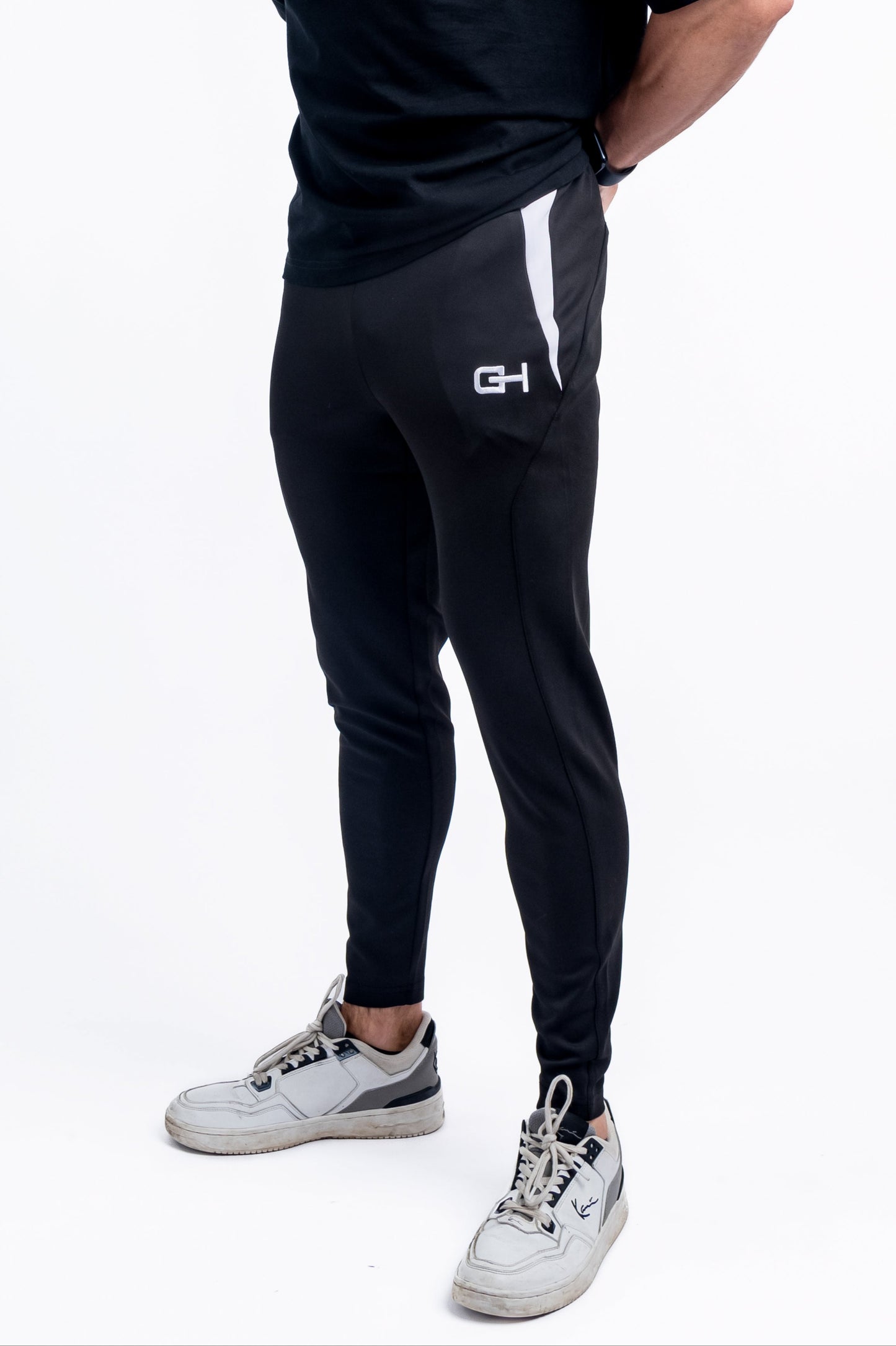 Active Sweatpants - Black