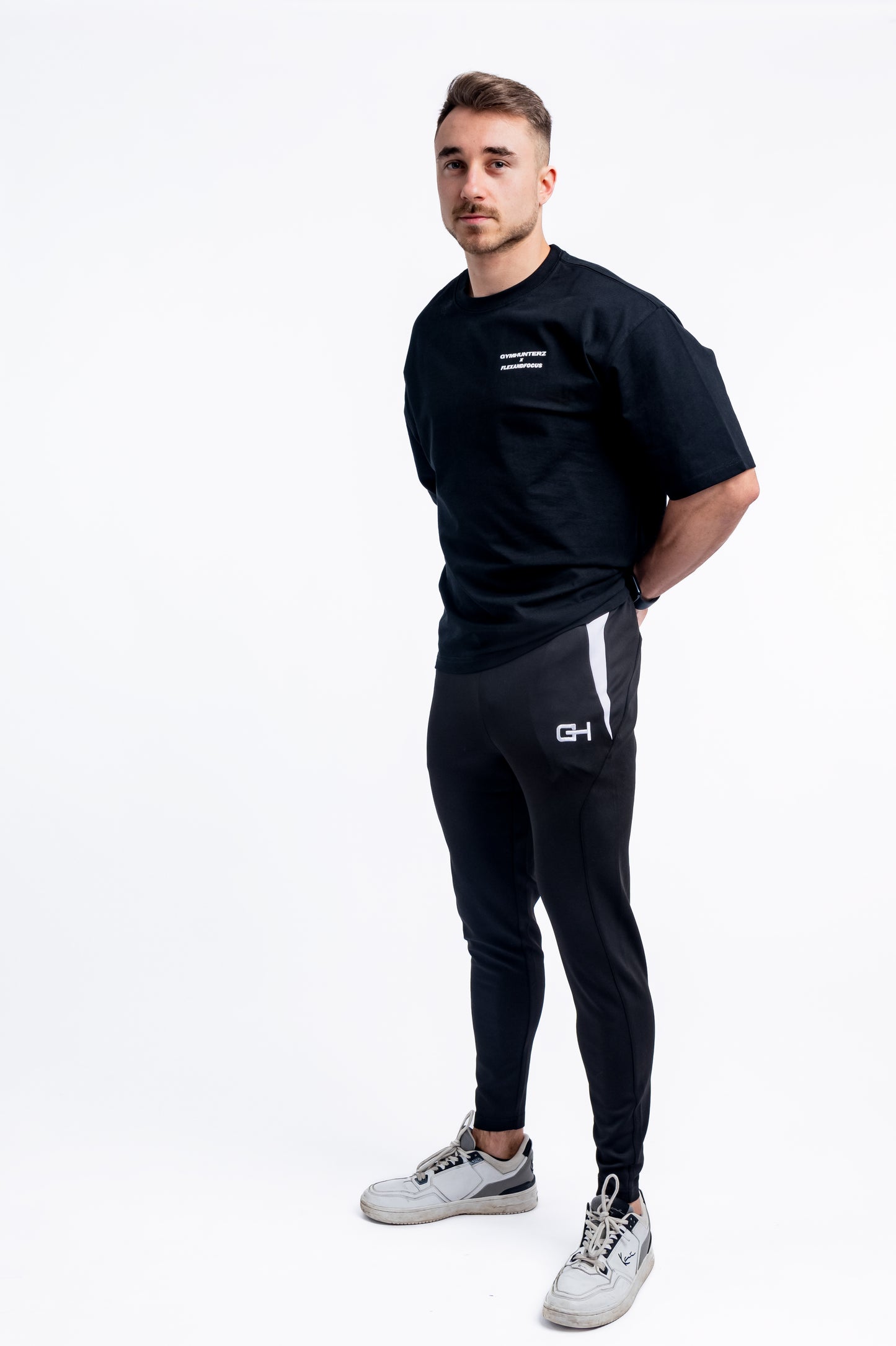Active Sweatpants - Black