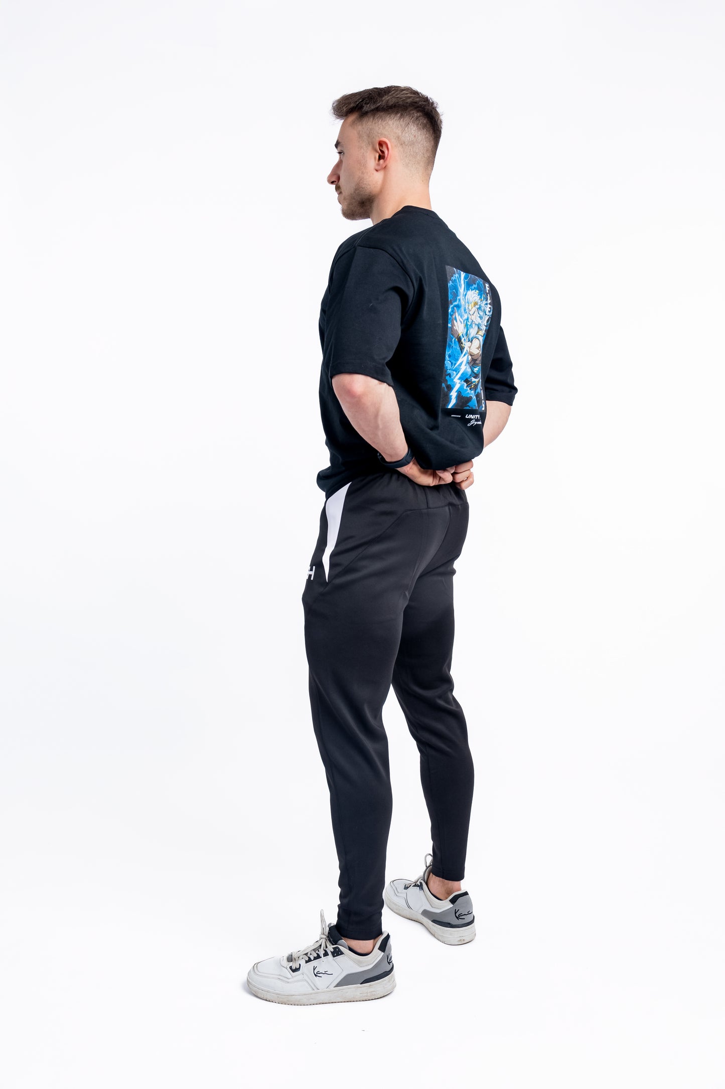 Active Sweatpants - Black