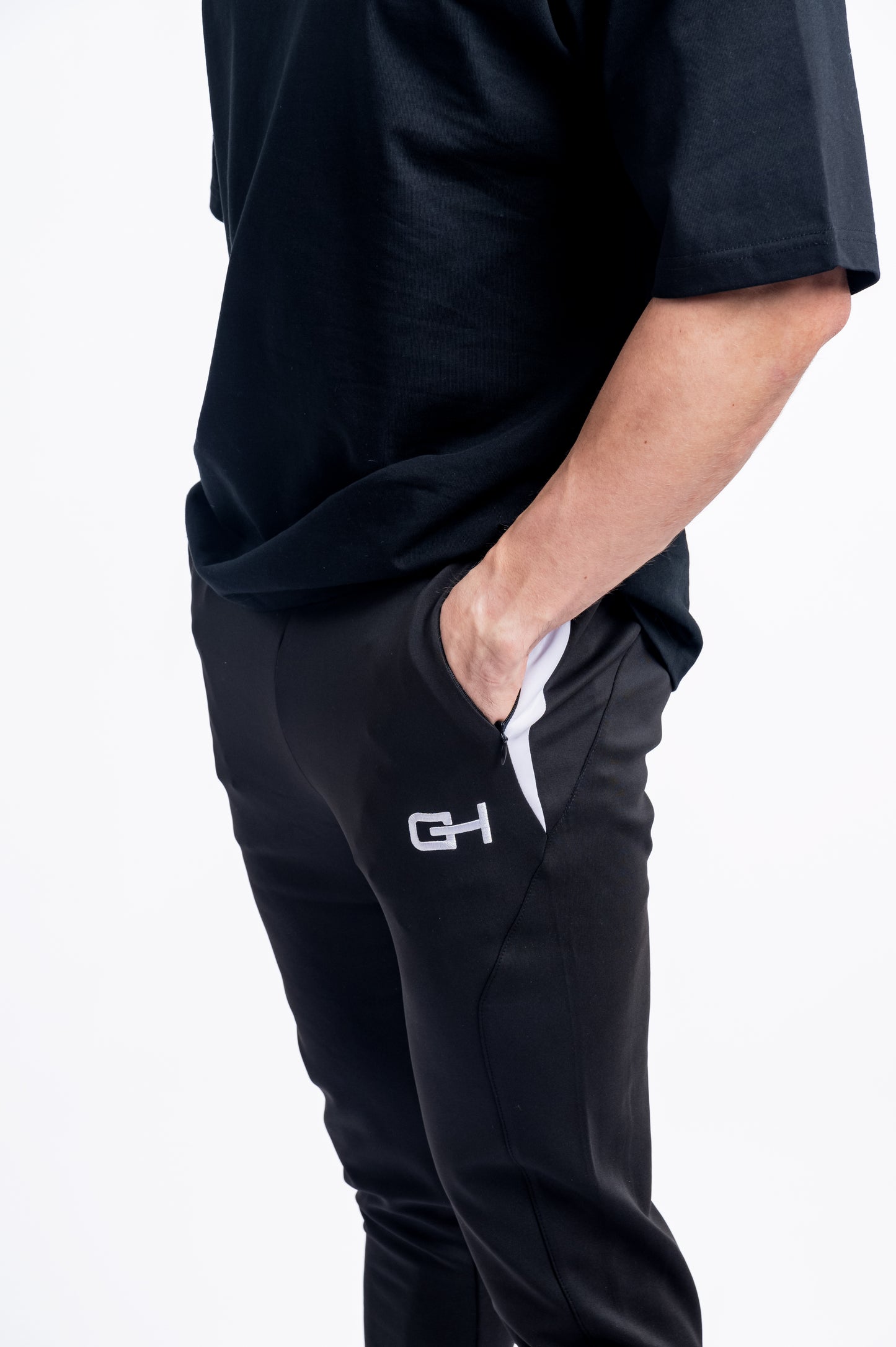 Active Sweatpants - Black