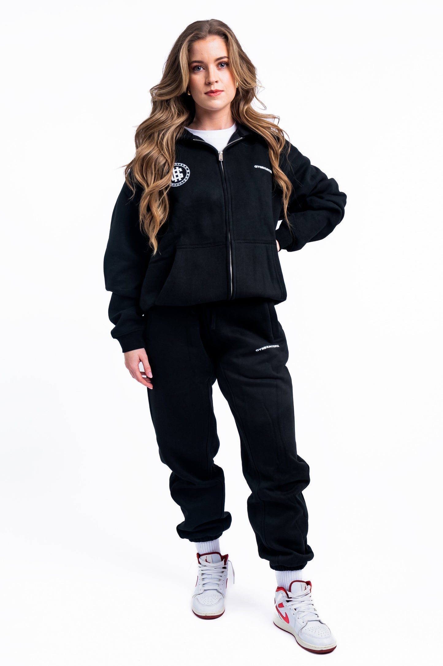Stronger Baggy Pants - Black