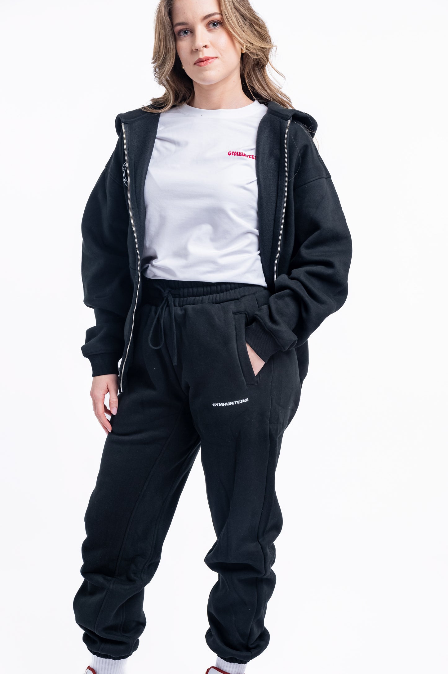 Stronger Baggy Pants - Black