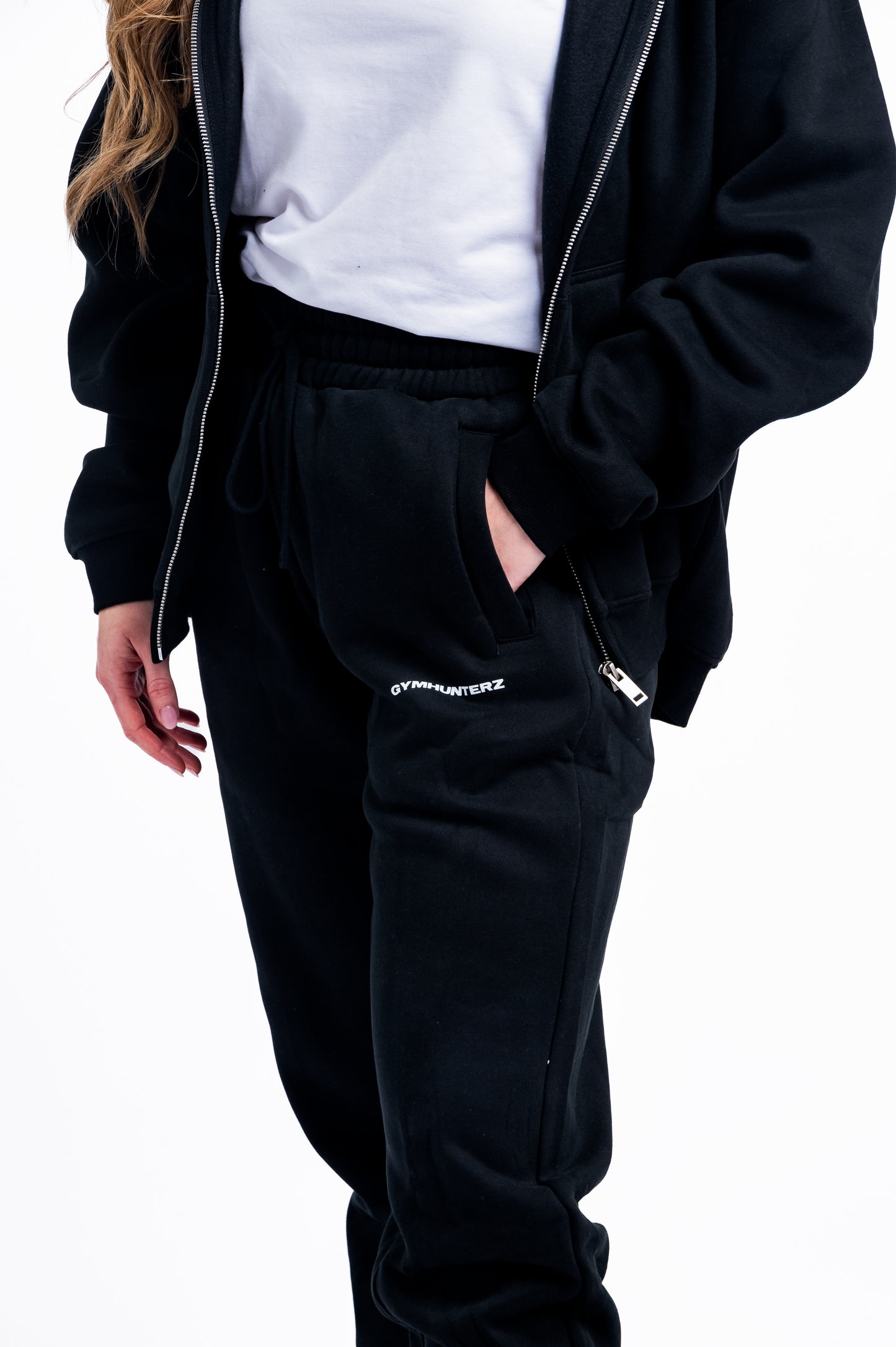 Stronger Baggy Pants - Black