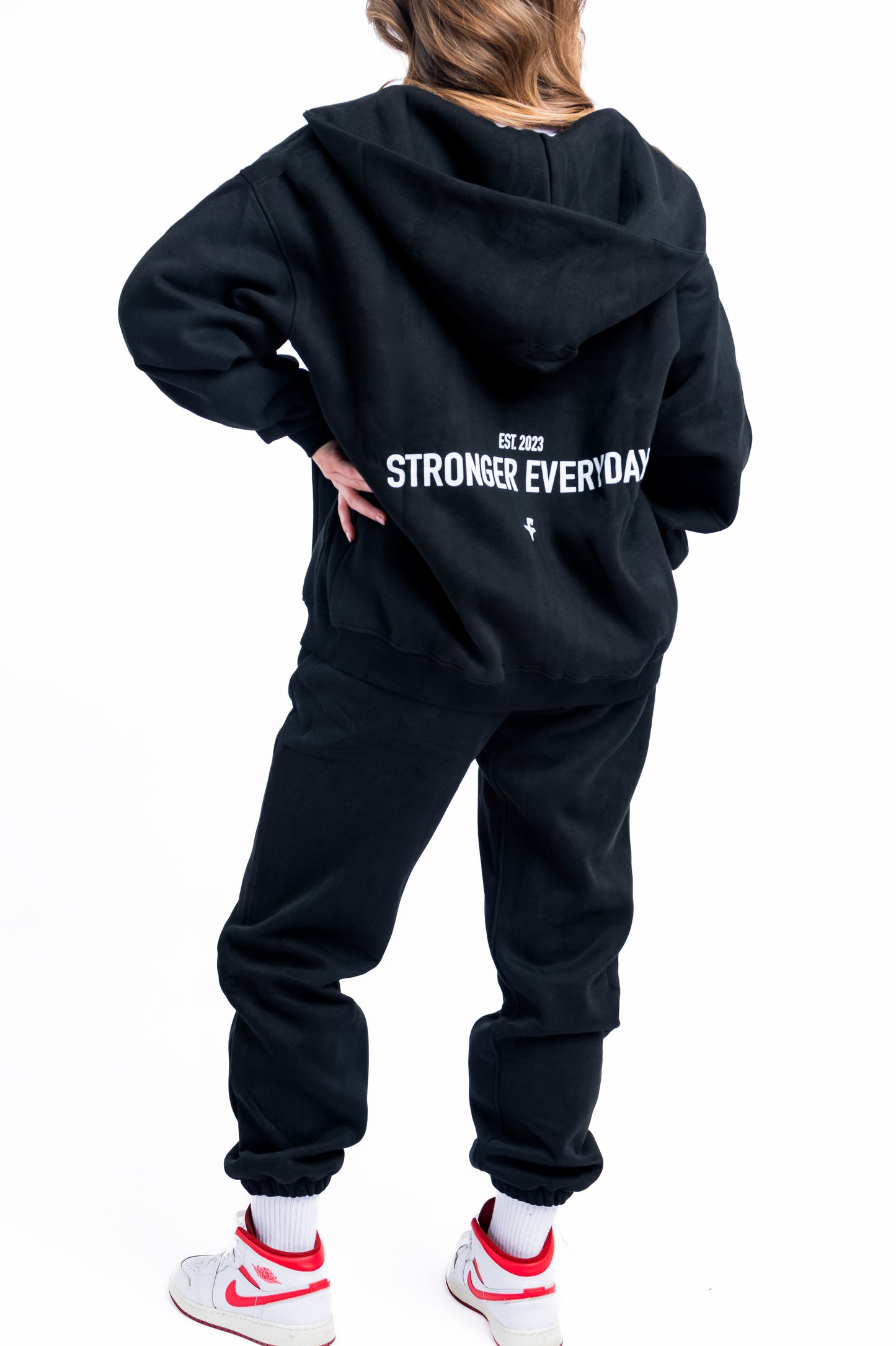 Stronger Baggy Pants - Black